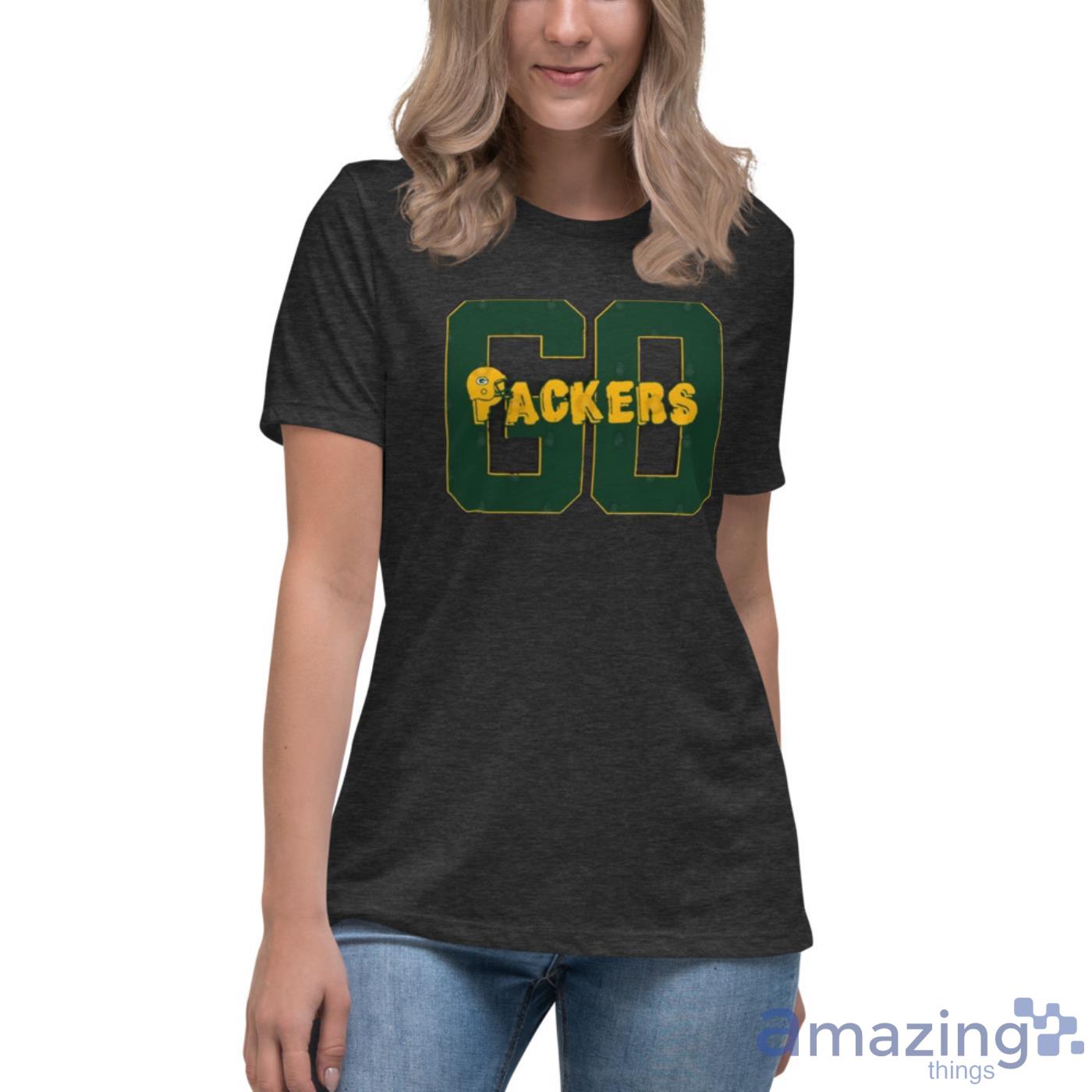  Tops, Game Day Packers Cropped Small Grey Sweatshirt