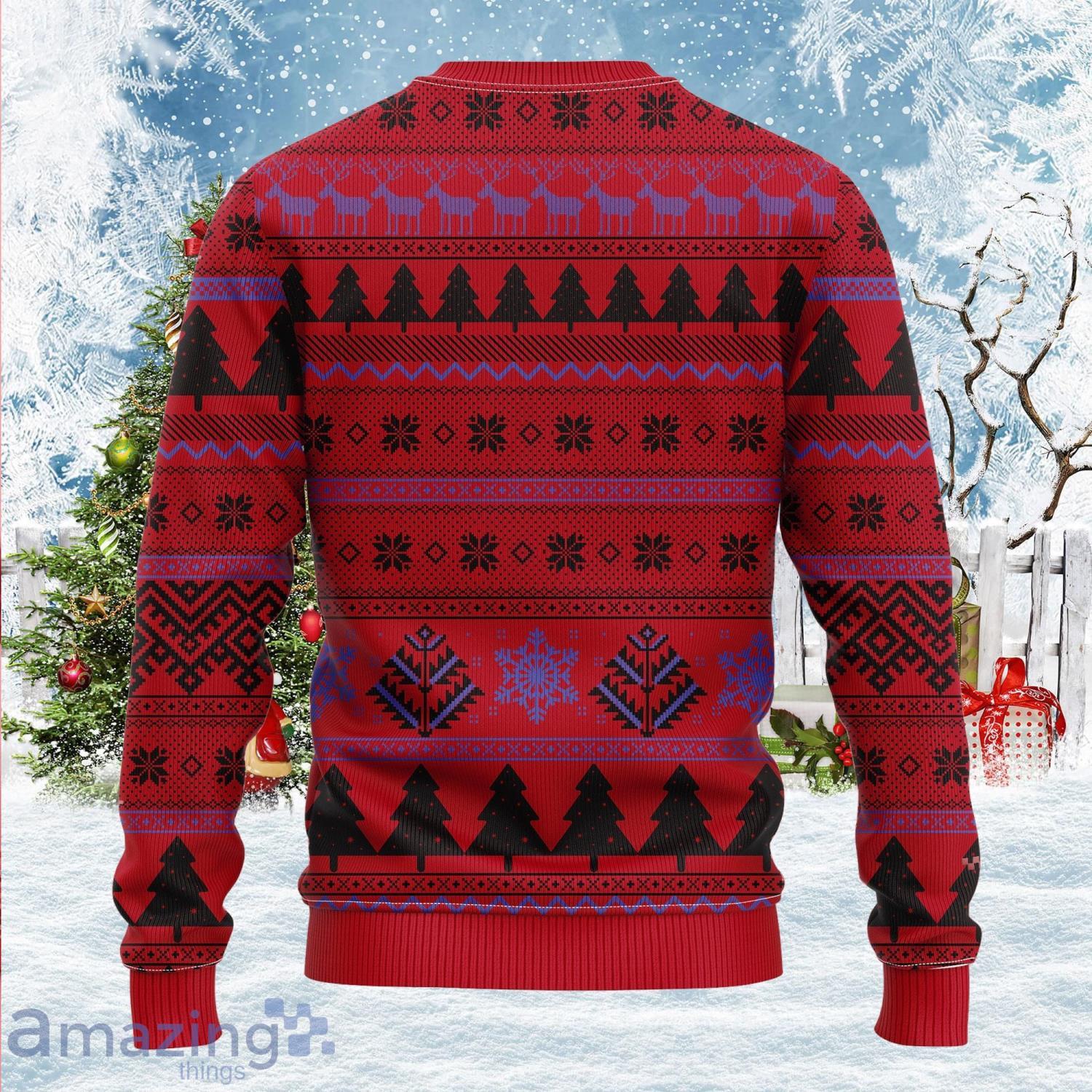 Goku Kid Dragon Ball Z Noel Mc Thanksgiving Gift Cute Christmas Gift Ugly Christmas Sweater image Goku Kid Dragon Ball Z Noel Mc Thanksgiving Gift Cute Christmas Gift Ugly Christmas Sweater Product Photo 2