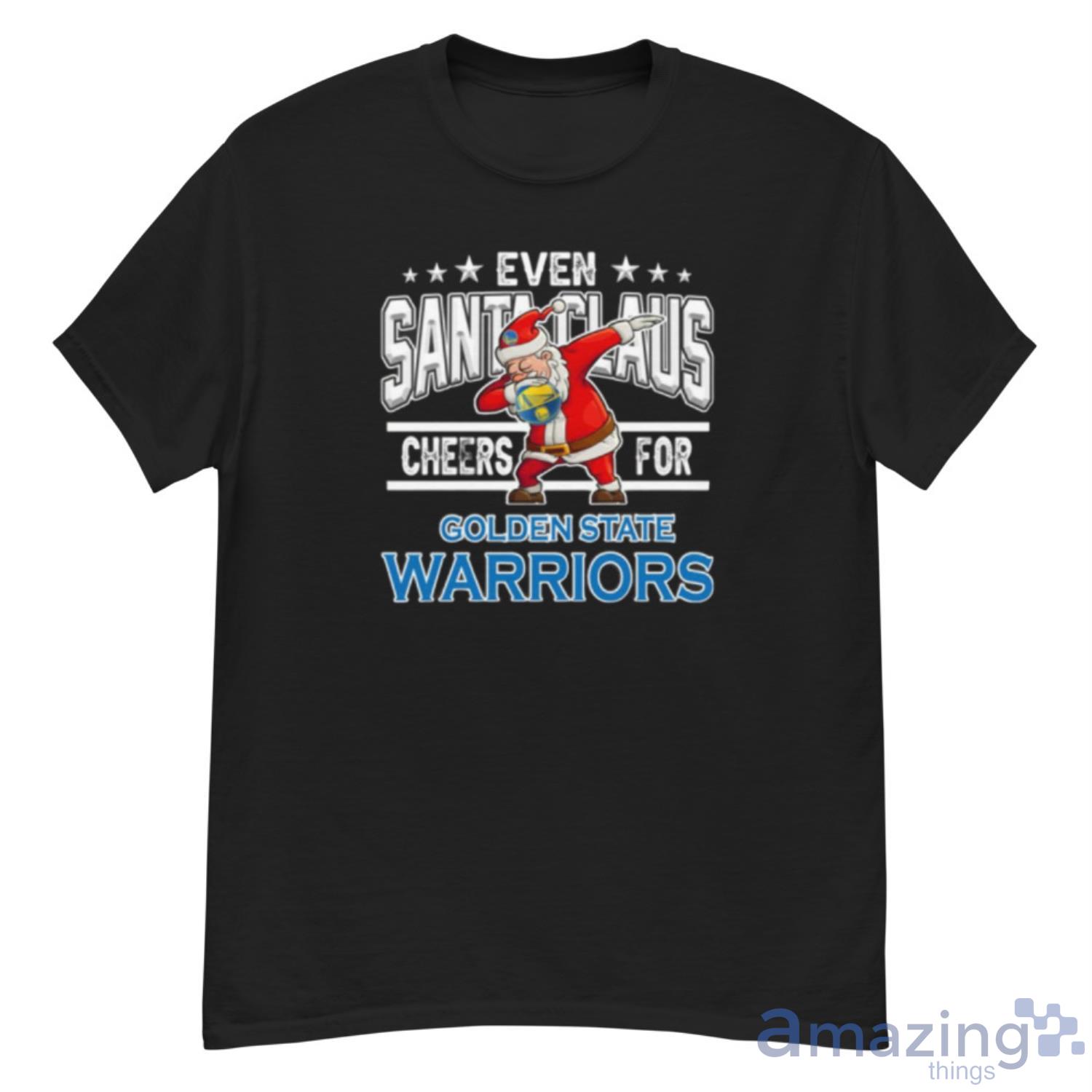 Golden State Warriors Even Santa Claus Cheers For Christmas NBA Shirt For Fans - G500 Men’s Classic T-Shirt Golden State Warriors Even Santa Claus Cheers For Christmas NBA Shirt For Fans - G500 Men’s Classic T-Shirt