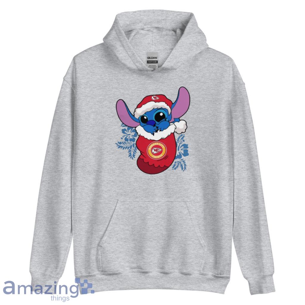 Buffalo Bills Christmas Stitch In The Sock Funny Disney NFL Sweatshirt