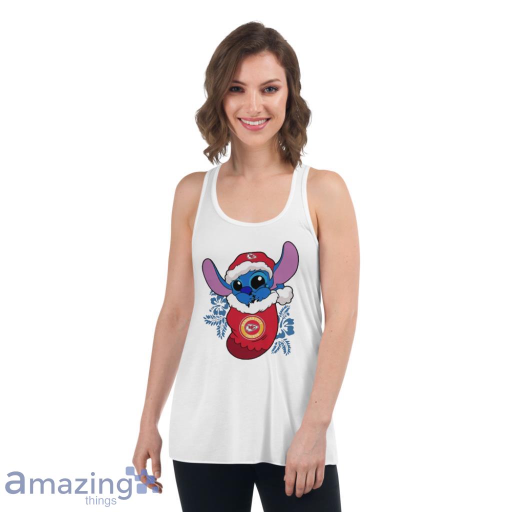 Disney stitch and ducks hug kansas city chiefs shirt - Teefefe Premium ™ LLC