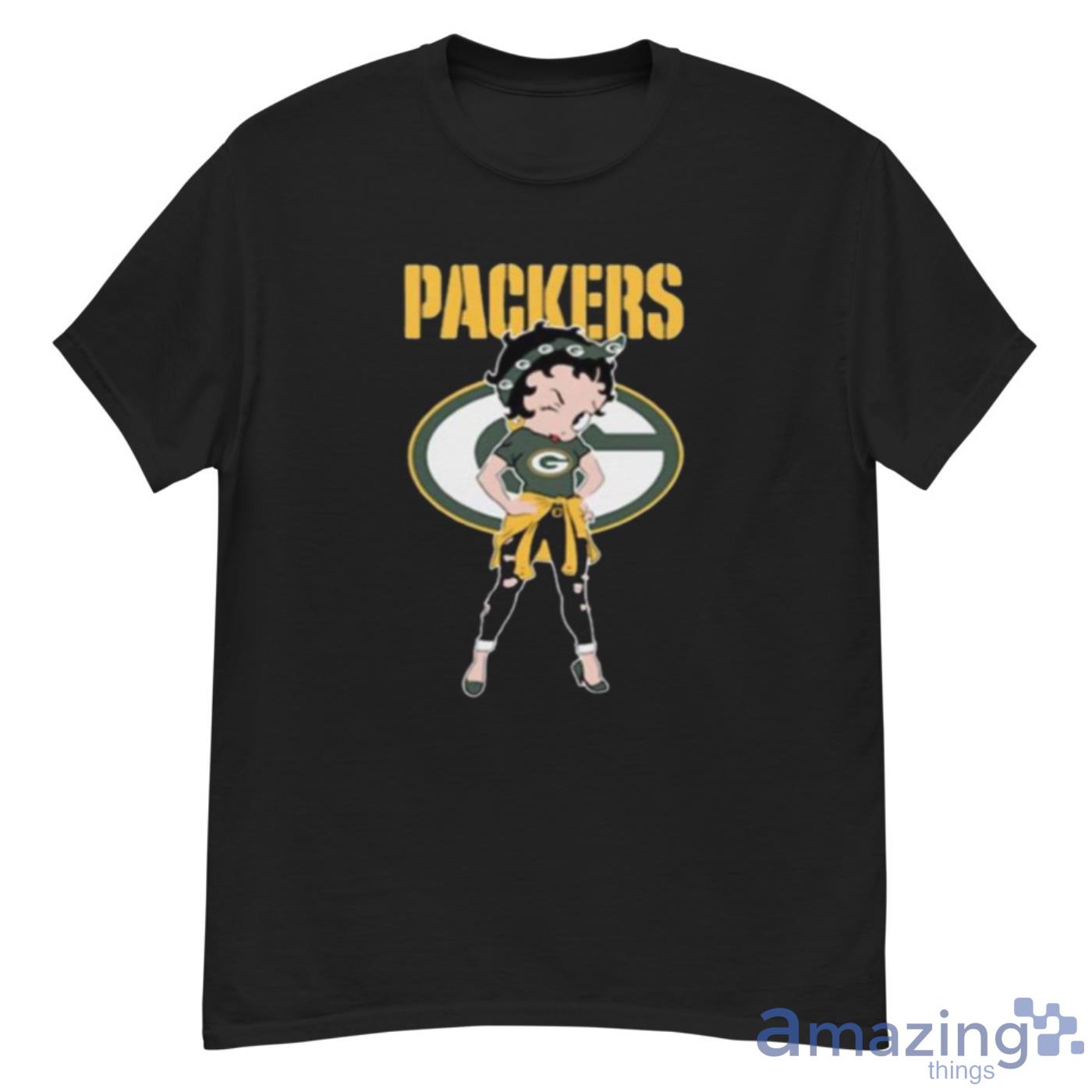 Betty Boop With Dallas Cowboys Star Logo Shirt - High-Quality