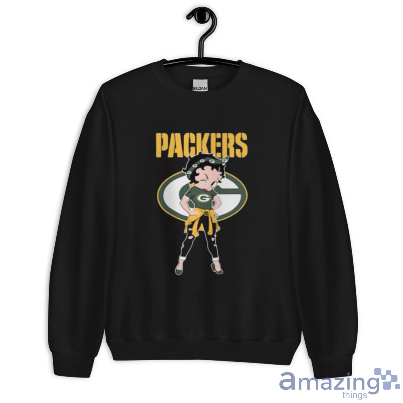 Green Bay Packers Betty Boop Shirt