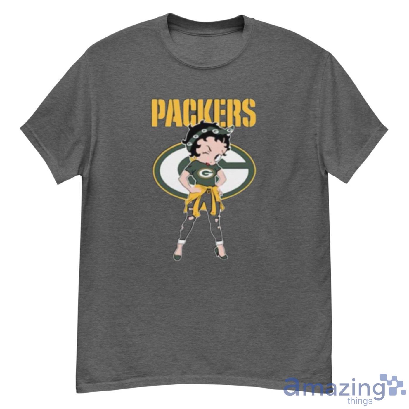 Cartoon Movie T Shirt, Green Bay Packers T Shirt - Long Sleeve