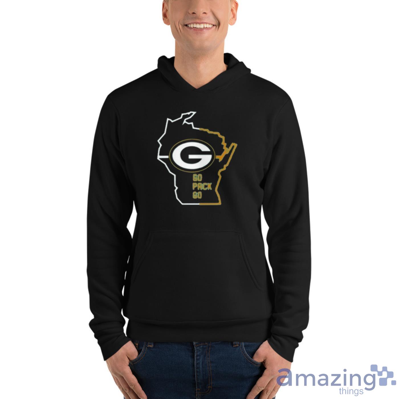Green Bay Packers go pack go logo 2023 T-shirt, hoodie, sweater