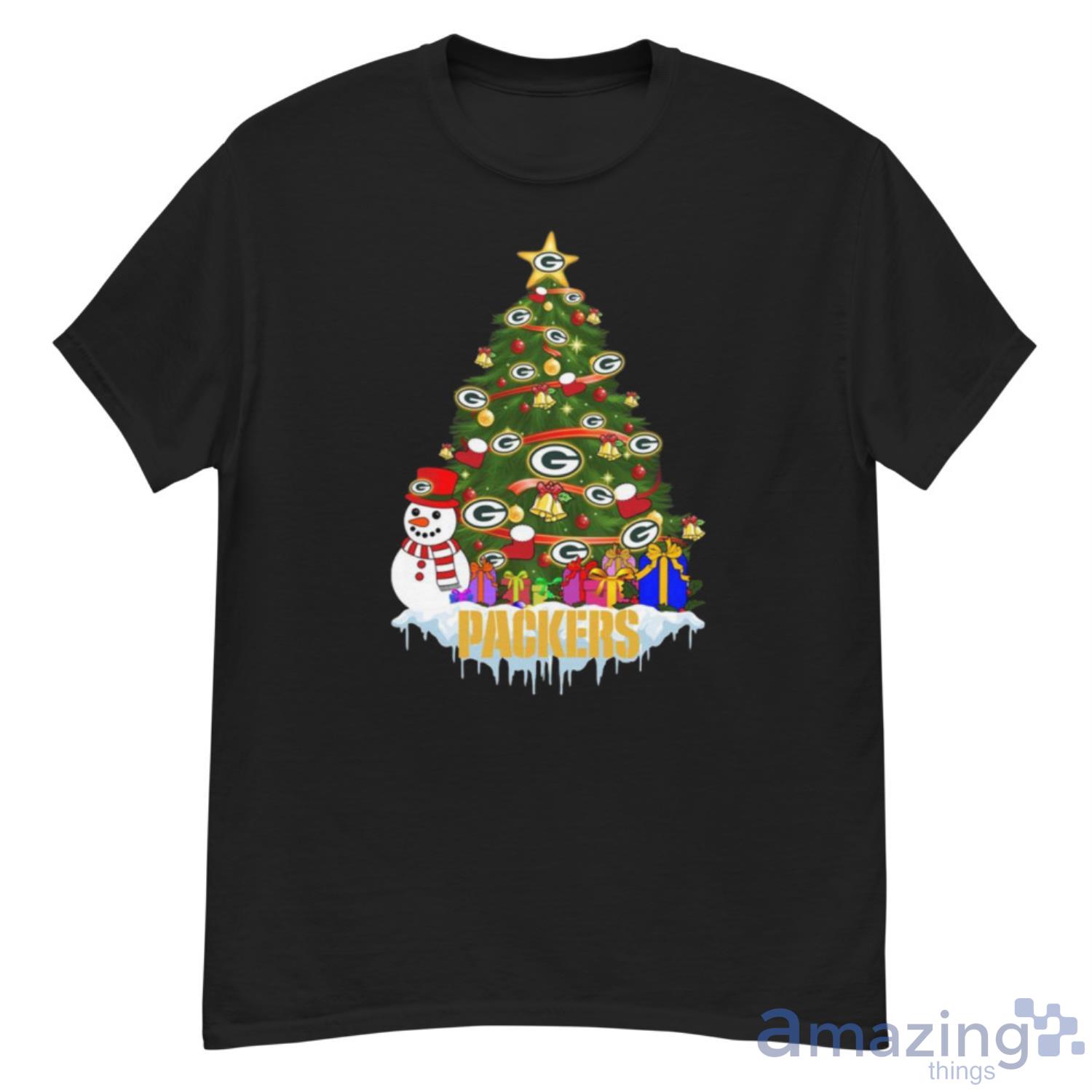 green bay packers christmas shirt