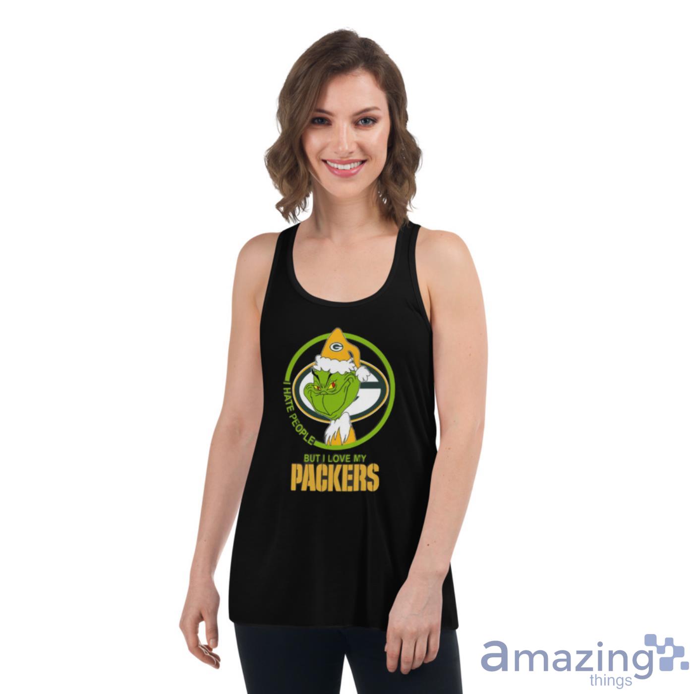 Top Grinch NFL Fan Team Football Green Bay Packers Christmas shirt - Shirts  Bubble