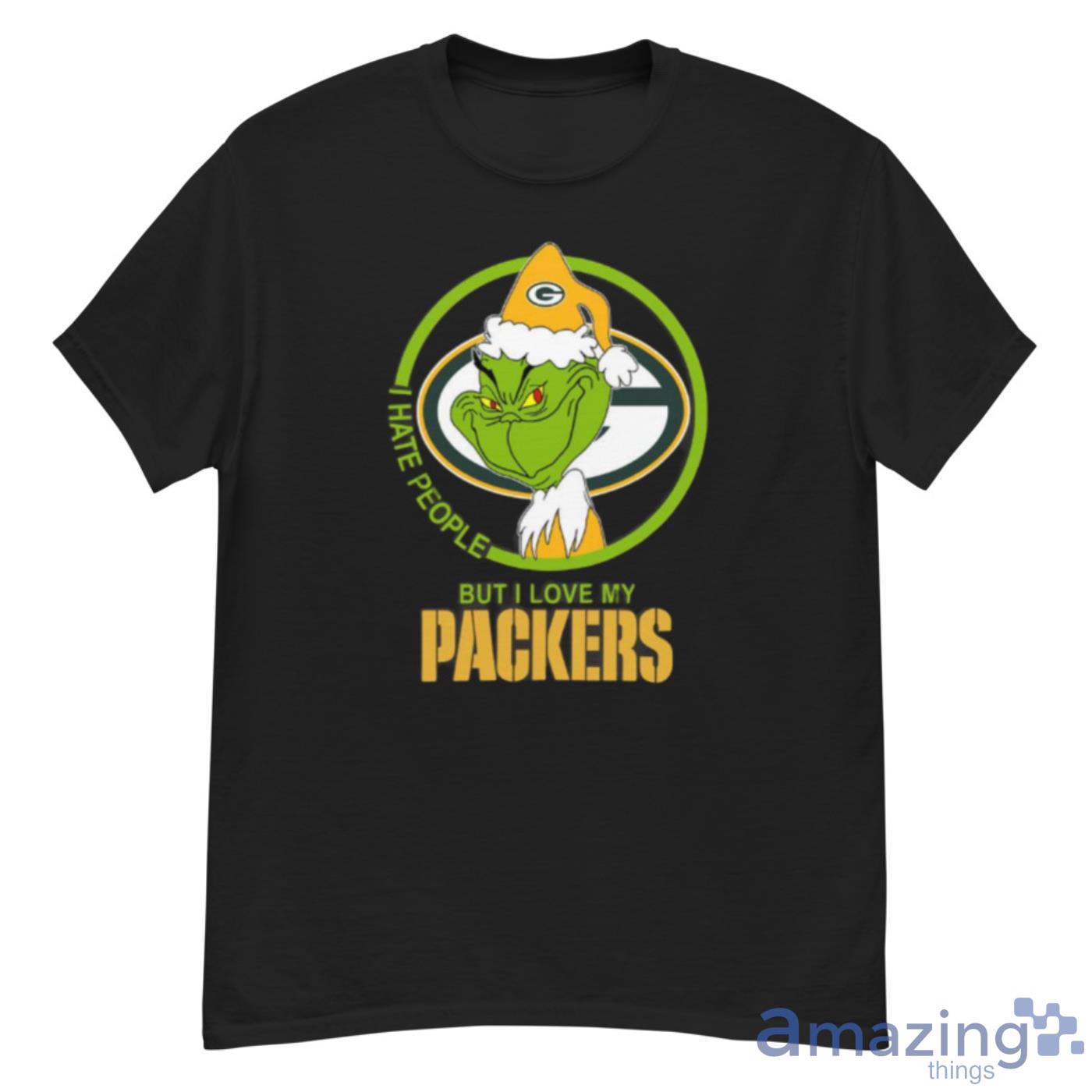 I Hate People But I Love My Pittsburgh Steelers Grinch Shirt