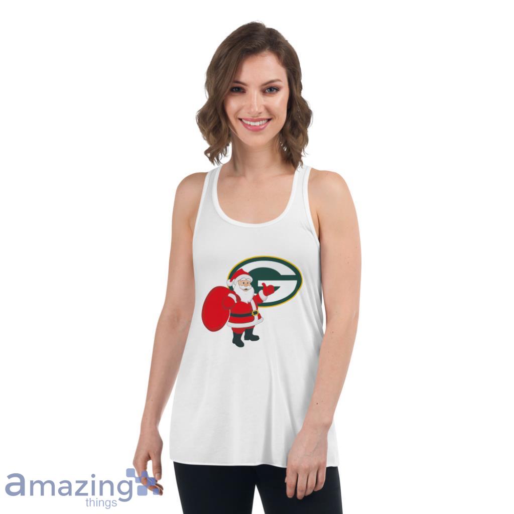 Green Bay Packers NFL Santa Claus Christmas Shirt