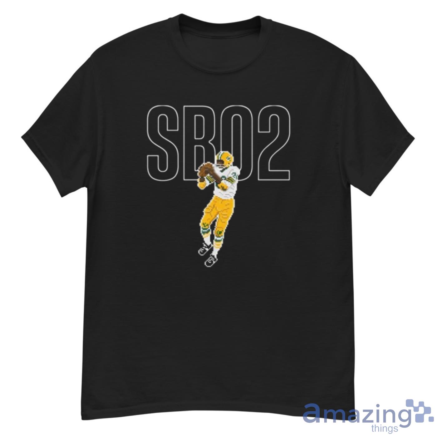 Green Bay Packers SB 02 The Adderley Pick-6 Shirt - G500 Men’s Classic T-Shirt