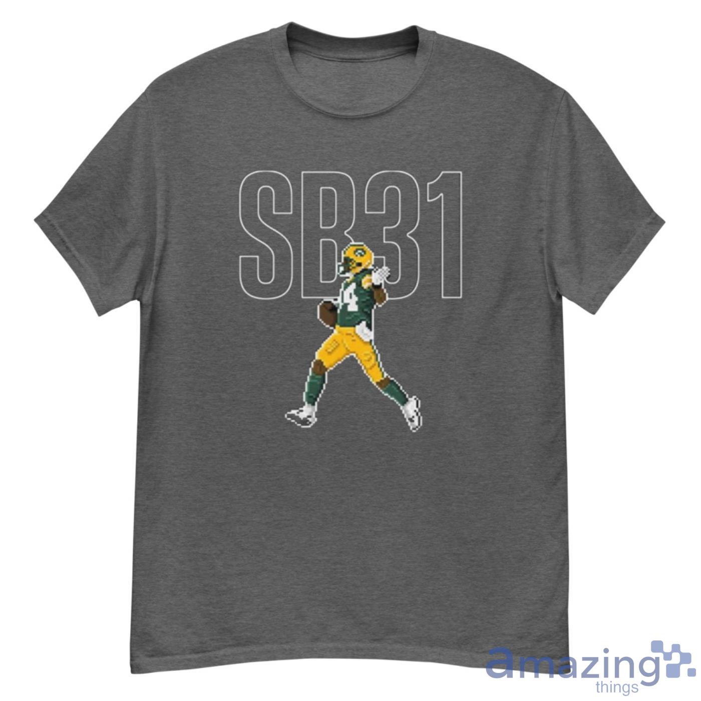 Green Bay Packers SB 31 Bad Moon Rison Shirt - G500 Men’s Classic T-Shirt-1