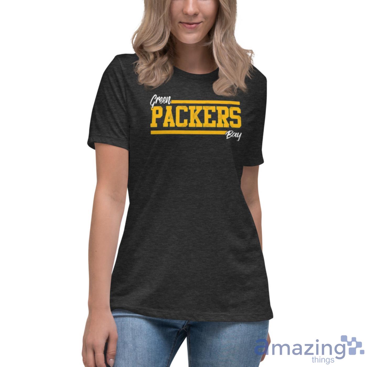 vintage packers t shirts