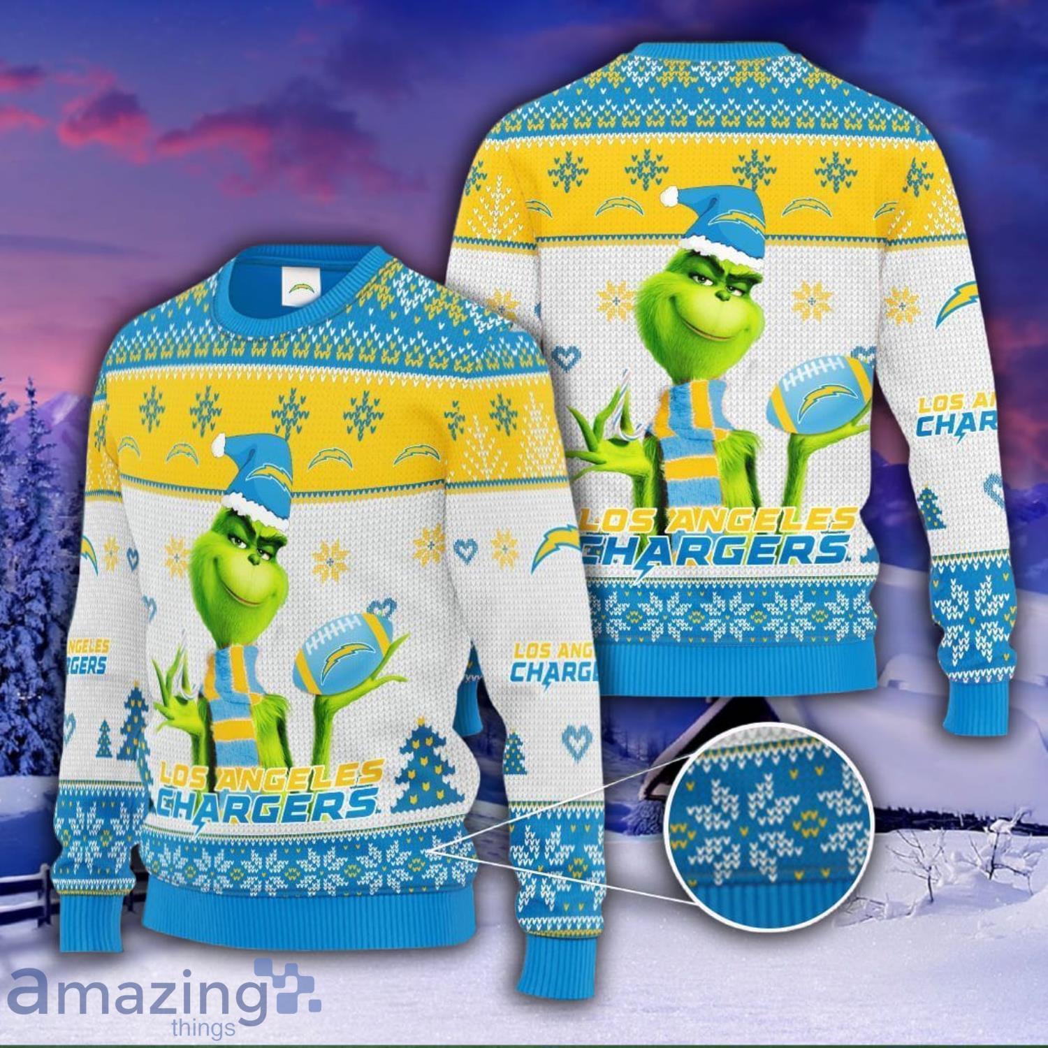 Grinch Dallas Cowboys All Over Print Christmas Ugly Sweater Gift For Fans