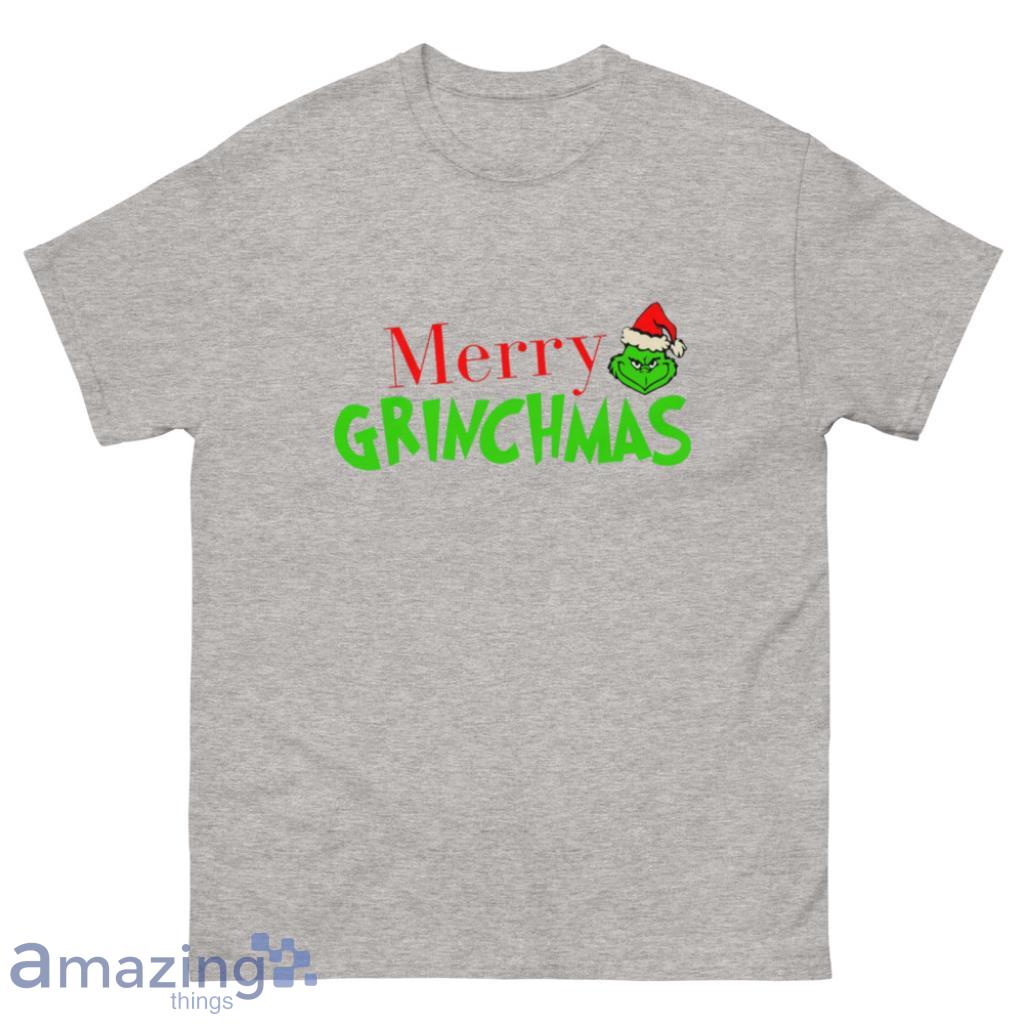 Grinch Merry Christmas Shirt - 500 Men’s Classic Tee Gildan Grinch Merry Christmas Shirt - 500 Men’s Classic Tee Gildan