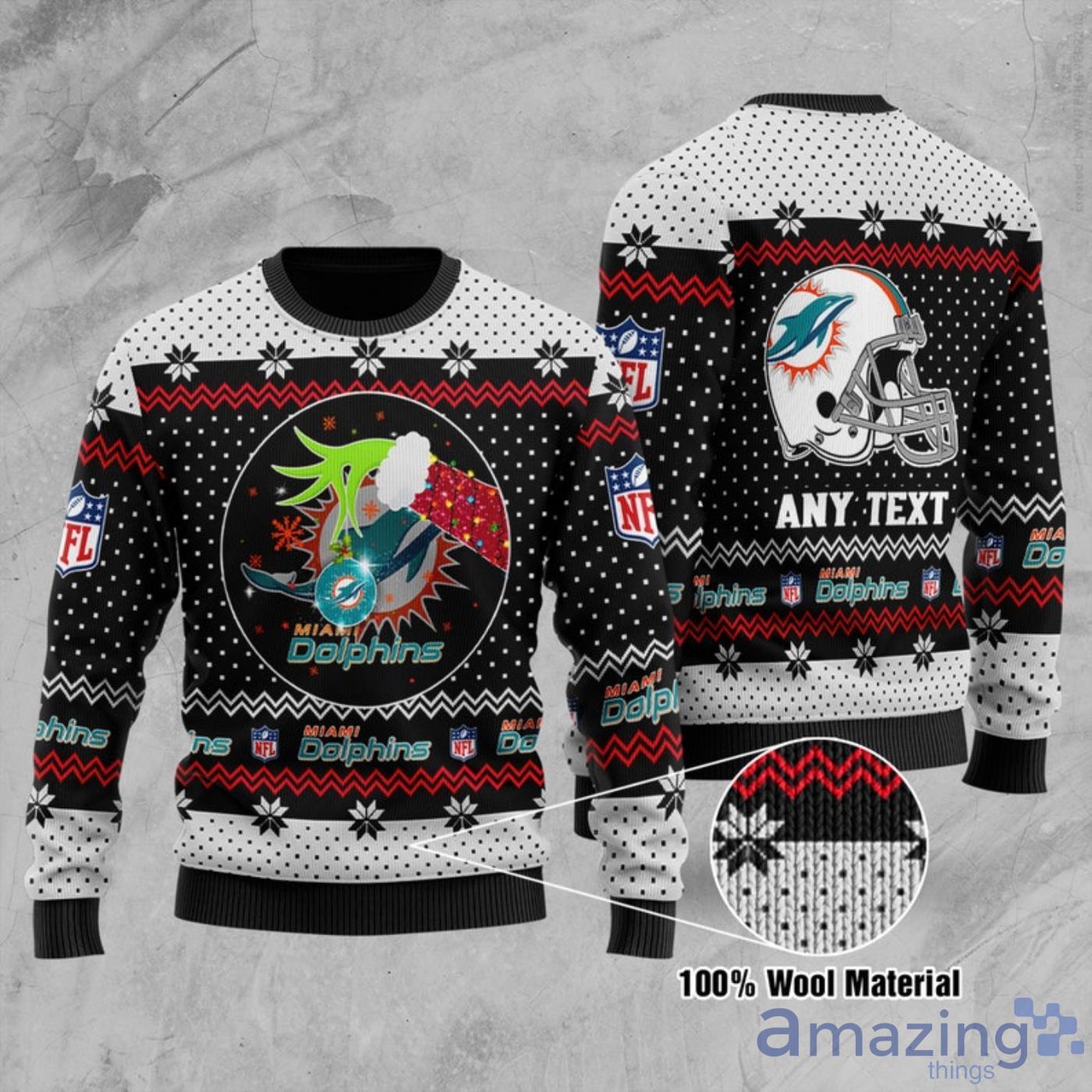 Grinch Nfl Ugly Christmas Sweater Product Photo 1
