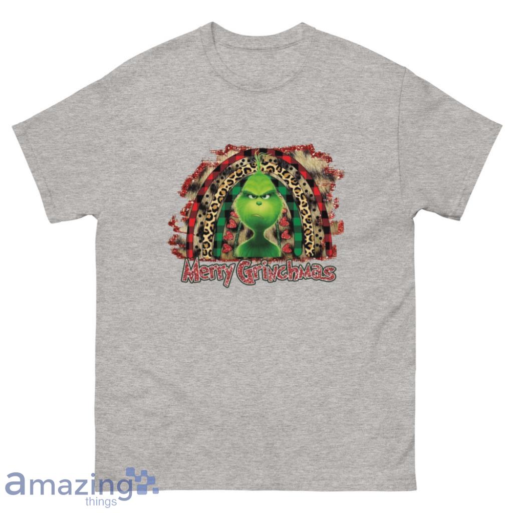 Grinch Rainbow Christmas Shirt - 500 Men’s Classic Tee Gildan