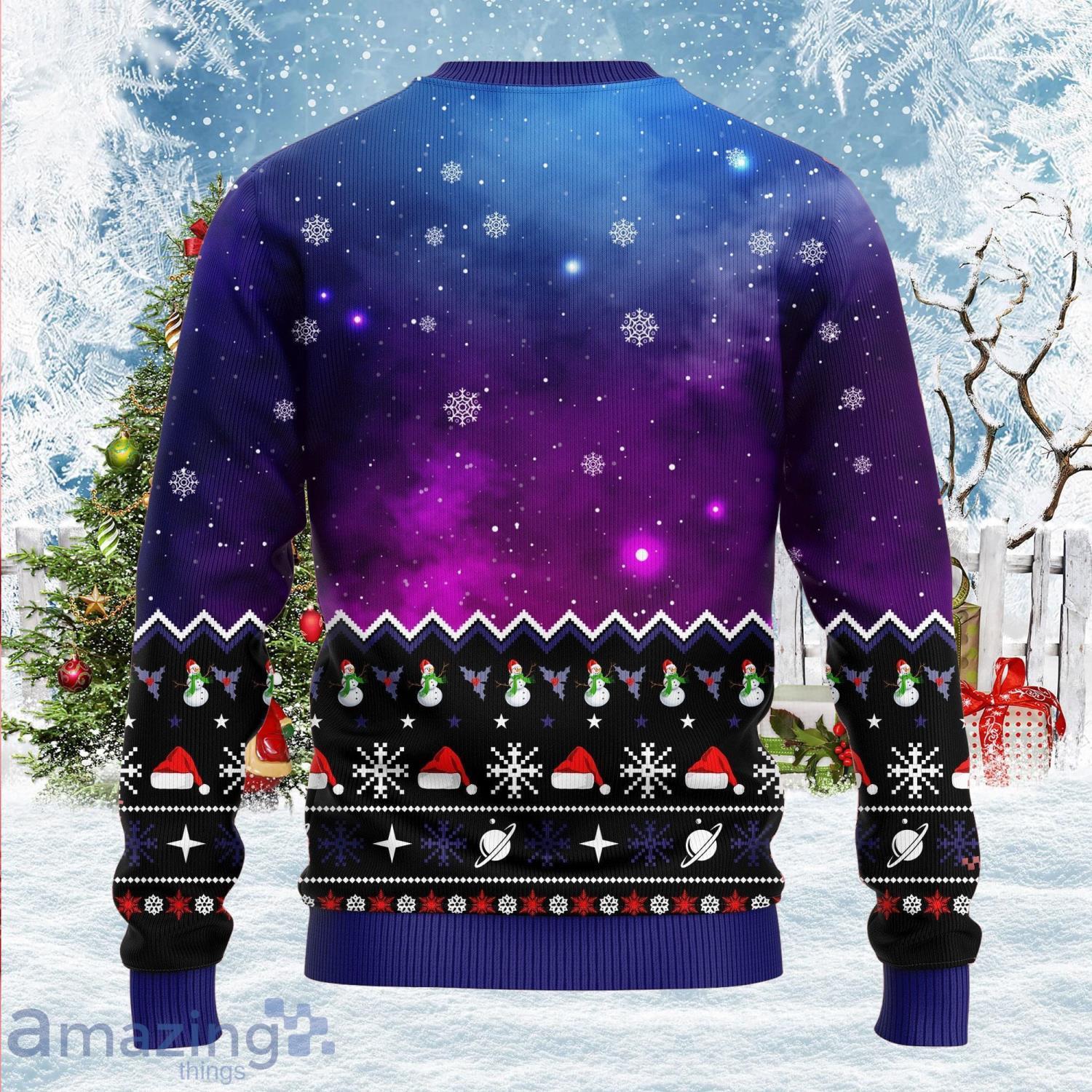 Guardian Of Galaxy X Snoopy Cute Christmas Gift Ugly Christmas Sweater image Guardian Of Galaxy X Snoopy Cute Christmas Gift Ugly Christmas Sweater Product Photo 2