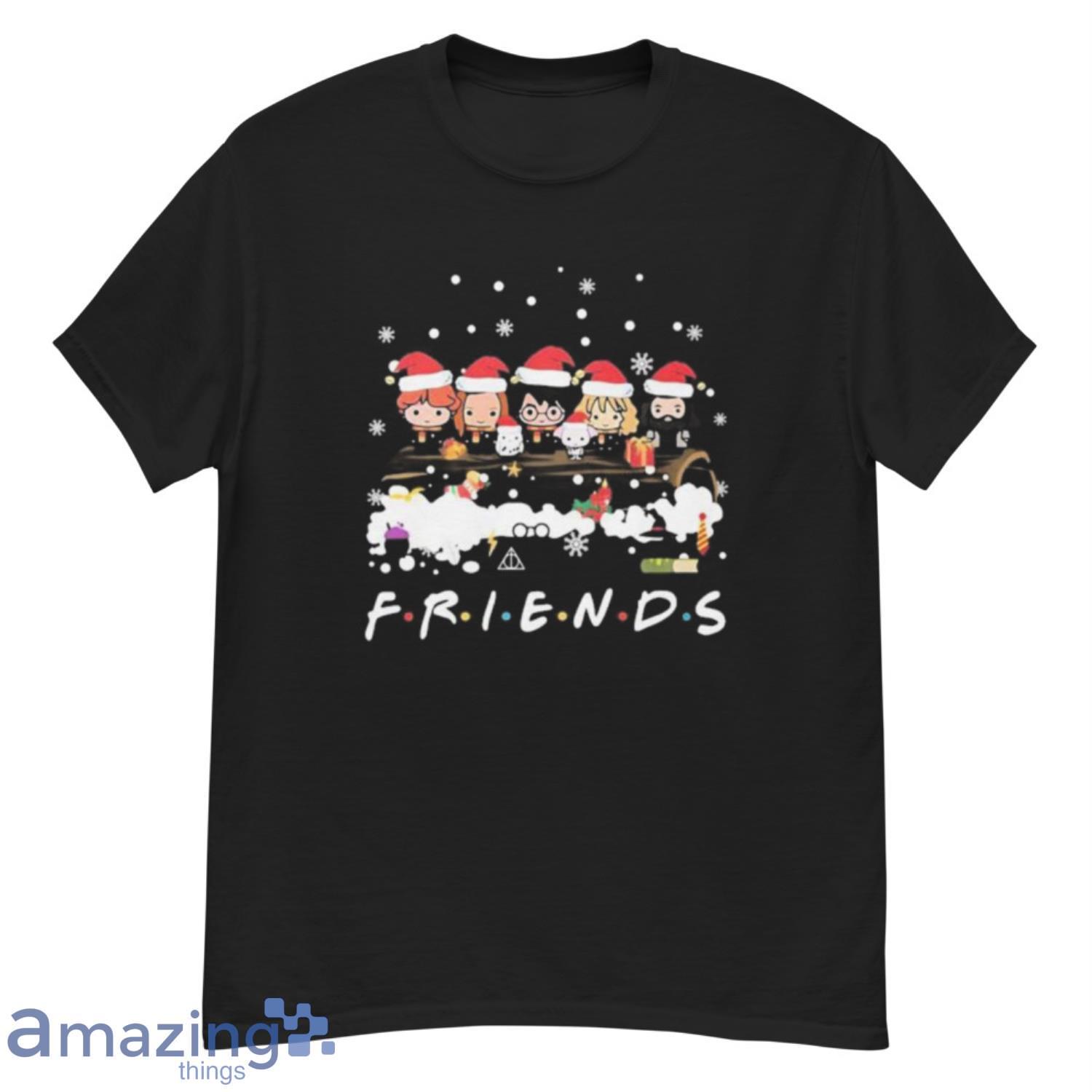 Harry Potter Chibi Friends Merry Christmas Shirt - G500 Men’s Classic T-Shirt