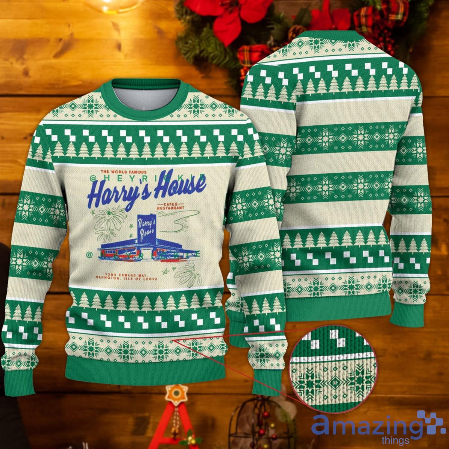 Harry’s House Ugly Christmas Sweater Product Photo 1
