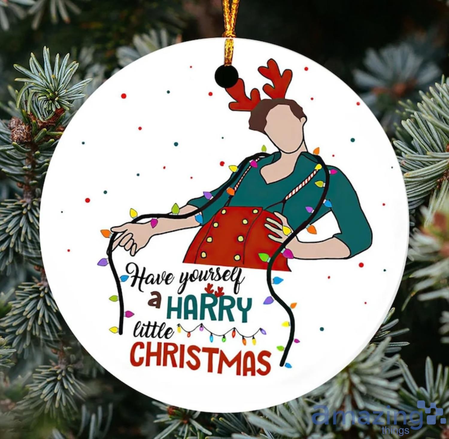 Have Yourself A Harry Little Christmas Ornament Product Photo 1