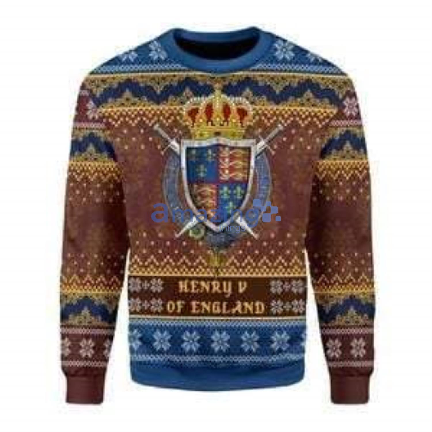 Henry Christmas Gift Ugly Christmas Sweater Product Photo 1