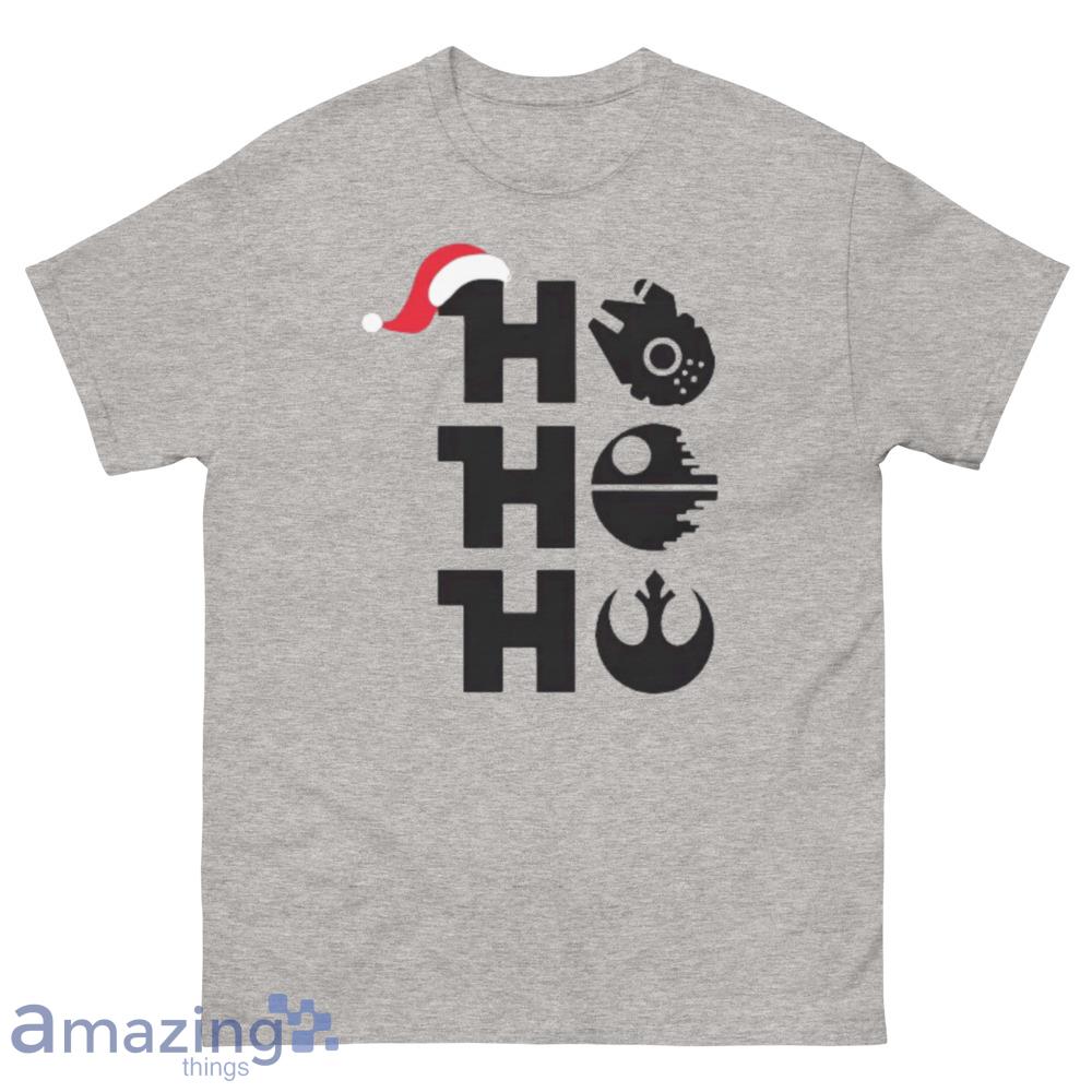 Ho Ho Ho Star Wars shirt, Star Wars Land Christmas Shirt - 500 Men’s Classic Tee Gildan