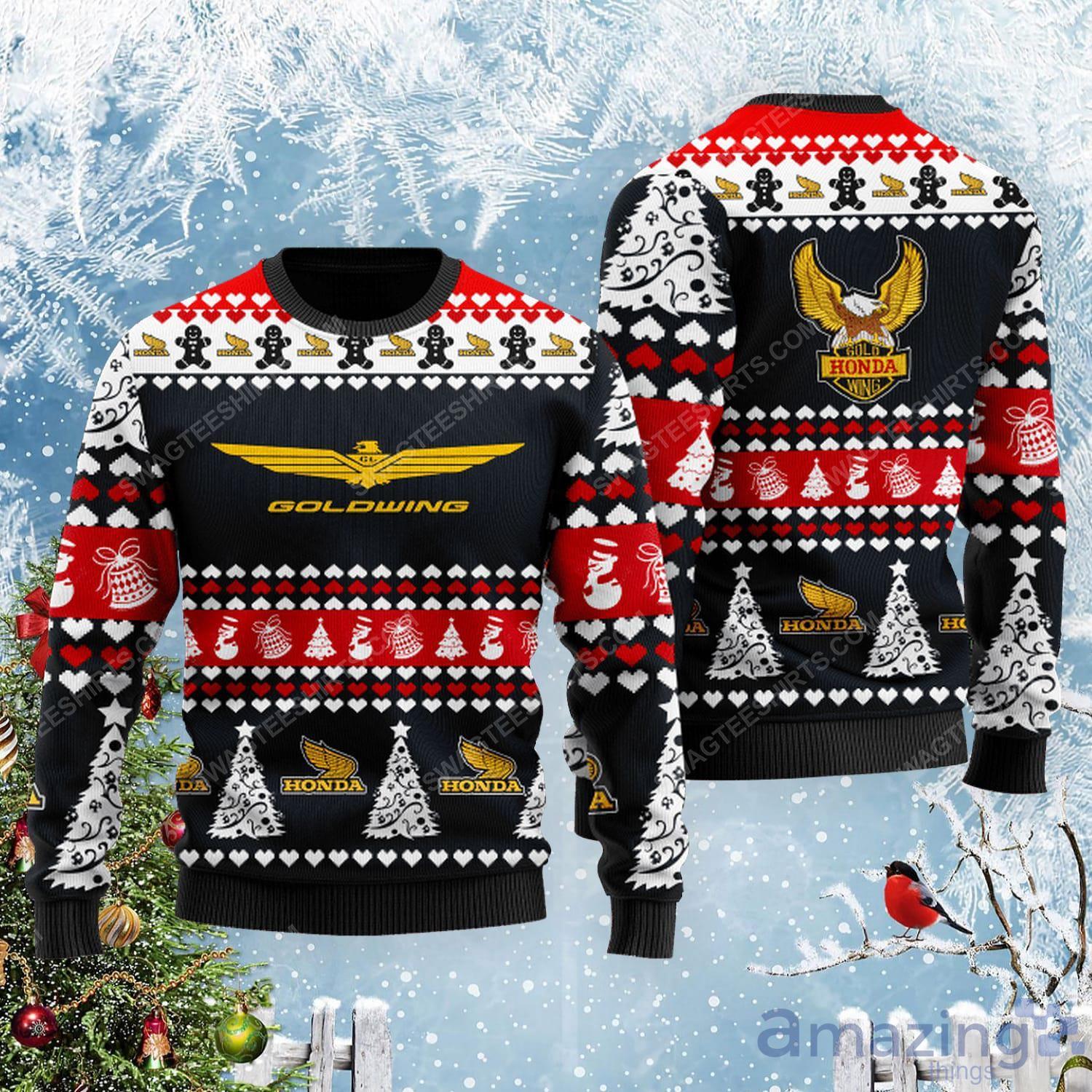 Honda on sale christmas sweater