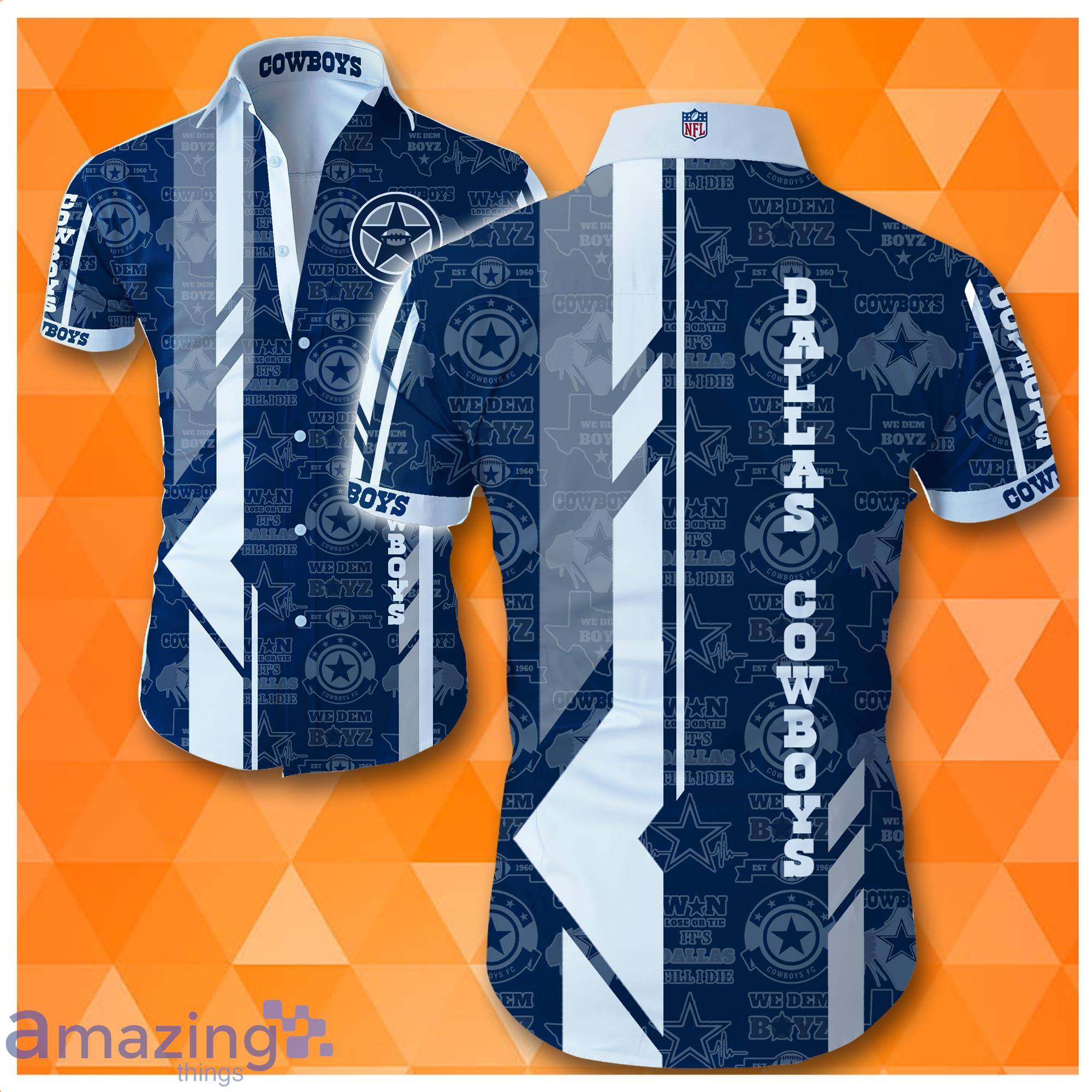Hot Trennding Dallas Cowboys Nfl Hawaiian Shirts Product Photo 1