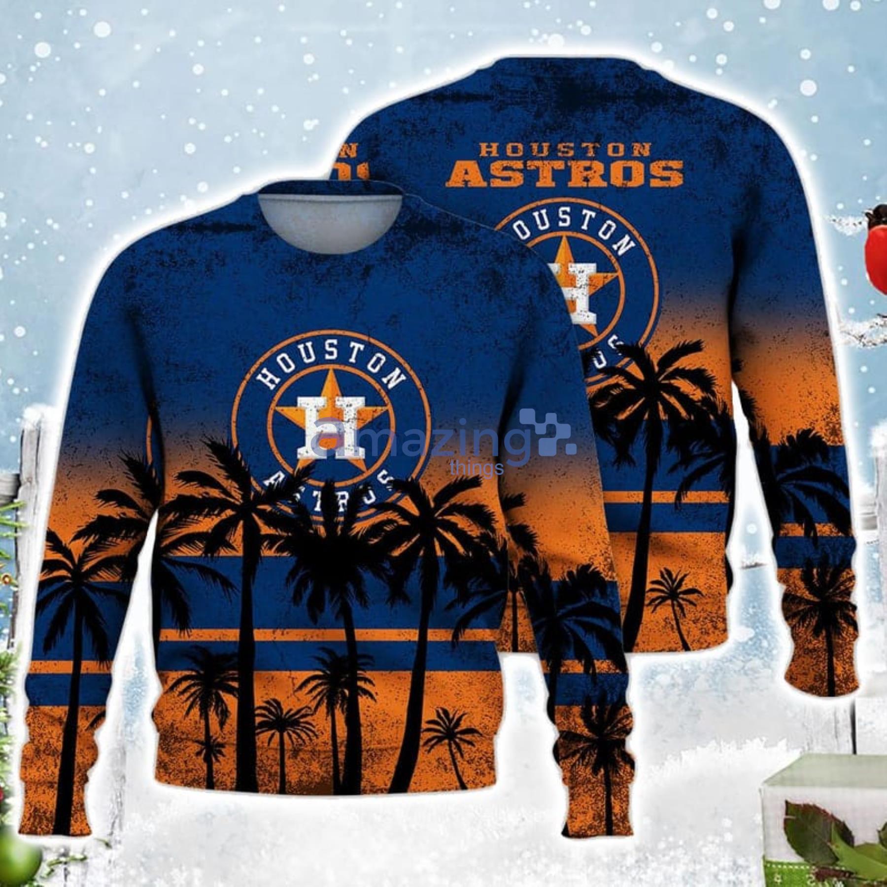 Houston Astros Sweater 