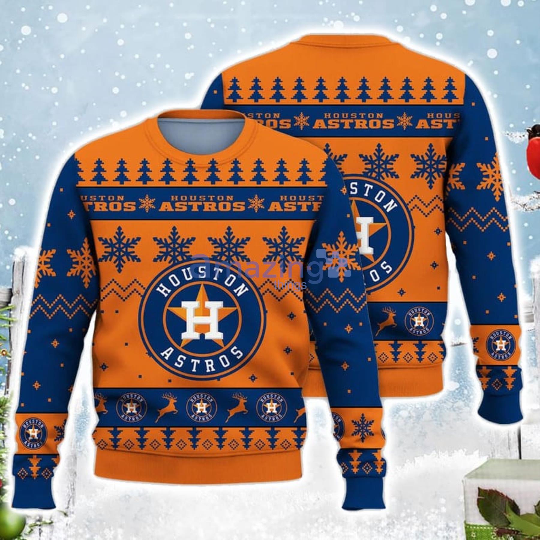 Houston Astros Cute Baby Yoda Star Wars 3D Ugly Christmas Sweater Unisex  Men and Women Christmas Gift - Banantees