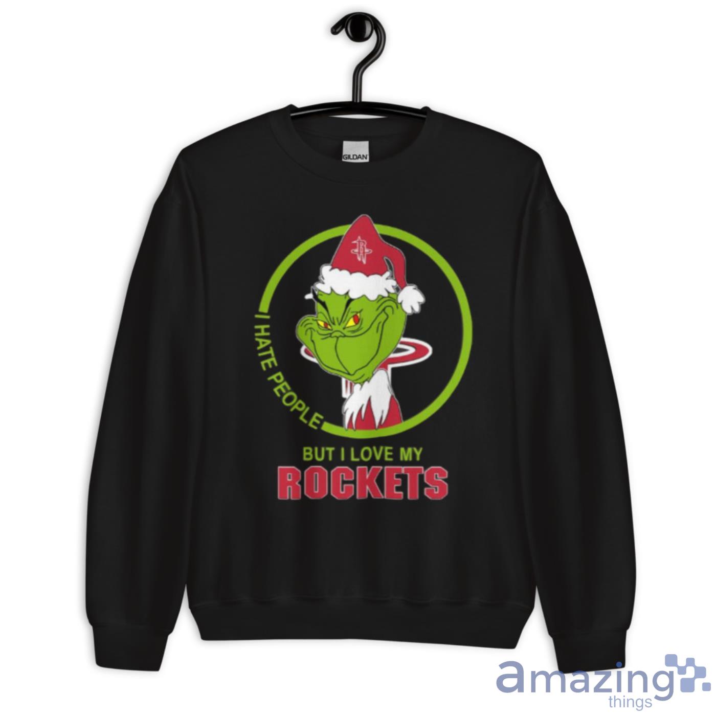 NBA Houston Rockets Makes Me Happy You Not So Much Grinch