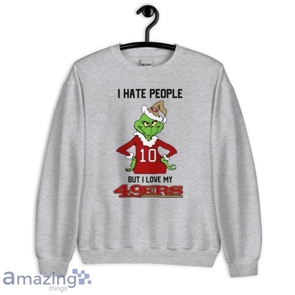 San francisco 49er just hate us shirt, hoodie, sweater, long sleeve and  tank top