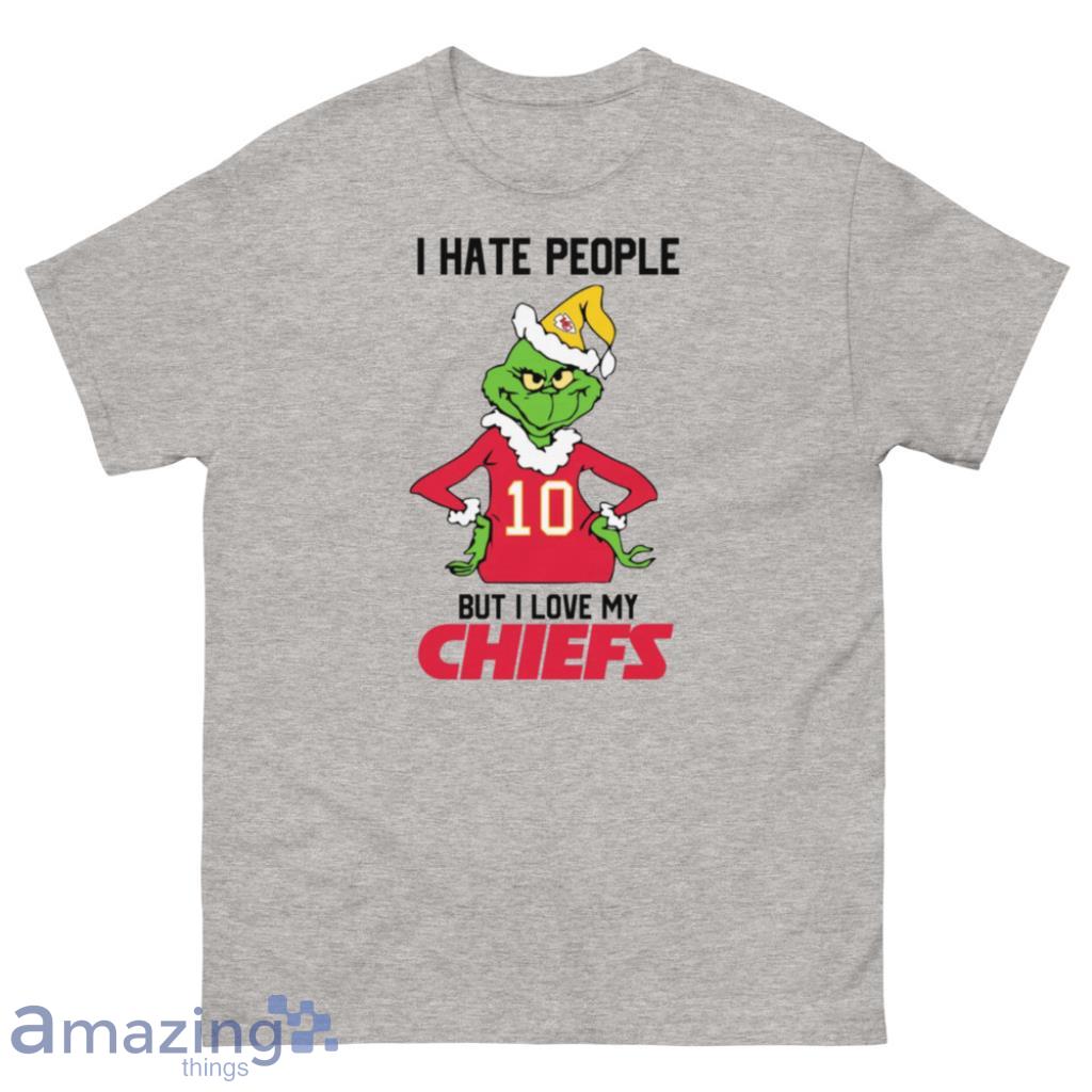 I Hate People But I Love My Chiefs NFL Christmas Shirt - 500 Men’s Classic Tee Gildan I Hate People But I Love My Chiefs NFL Christmas Shirt - 500 Men’s Classic Tee Gildan