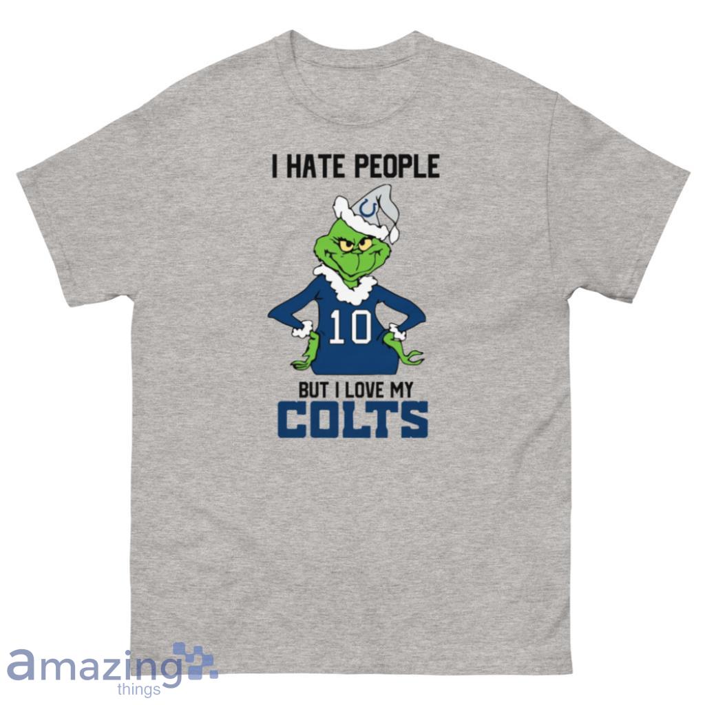 I Hate People But I Love My Colts NFL Christmas Shirt - 500 Men’s Classic Tee Gildan I Hate People But I Love My Colts NFL Christmas Shirt - 500 Men’s Classic Tee Gildan