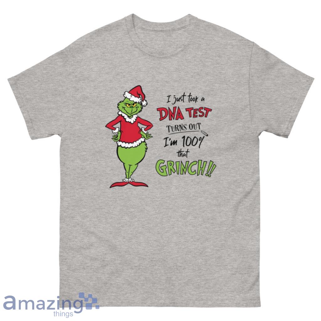 I Just Took A DNA Test Turns Out Grinch Christmas Shirt - 500 Men’s Classic Tee Gildan