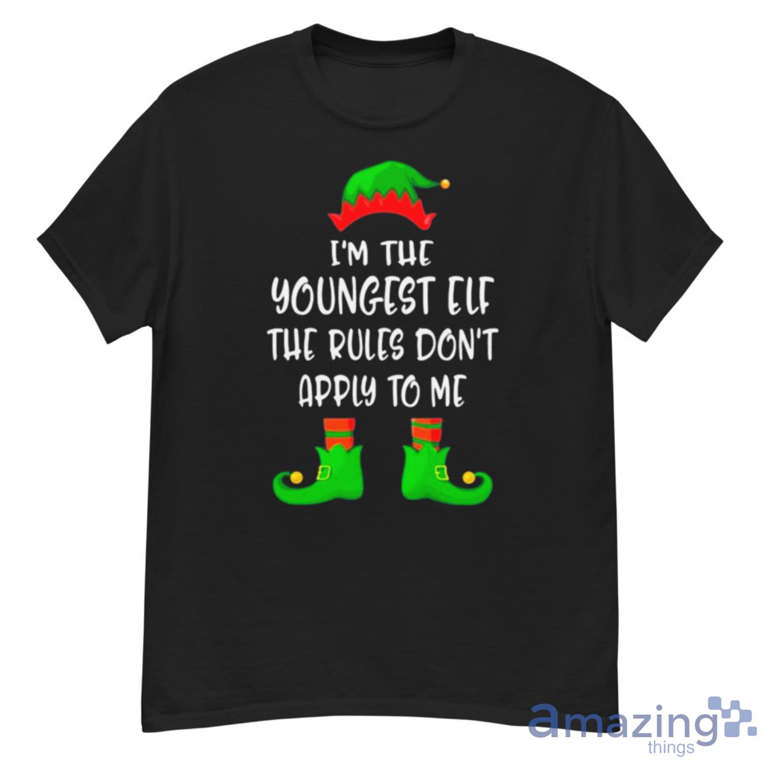 I’m The Youngest The Rules Don’t Apply To Me Shirt - G500 Men’s Classic T-Shirt