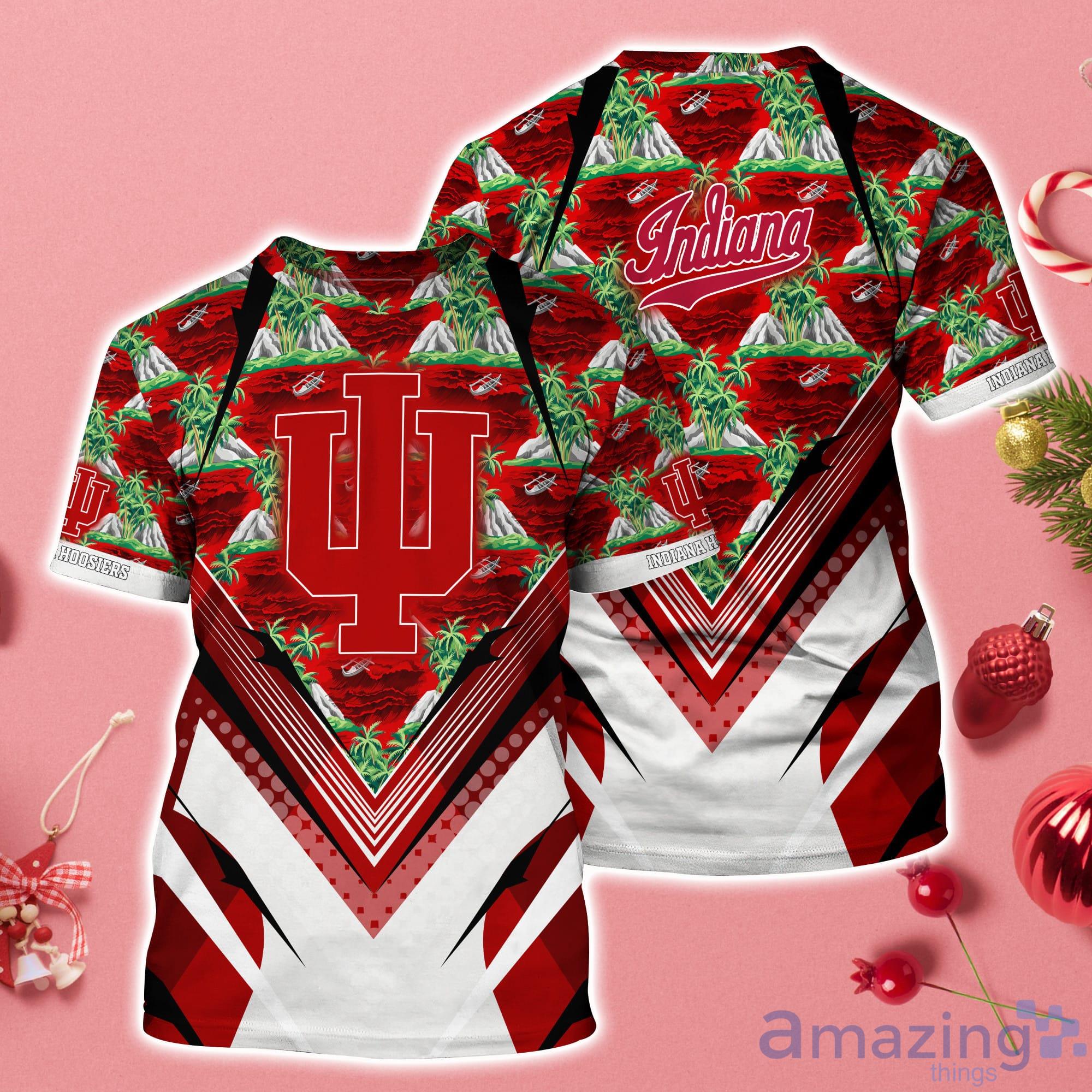 Indiana Hoosiers Sport Team 3D T-Shirt For Fans Product Photo 1