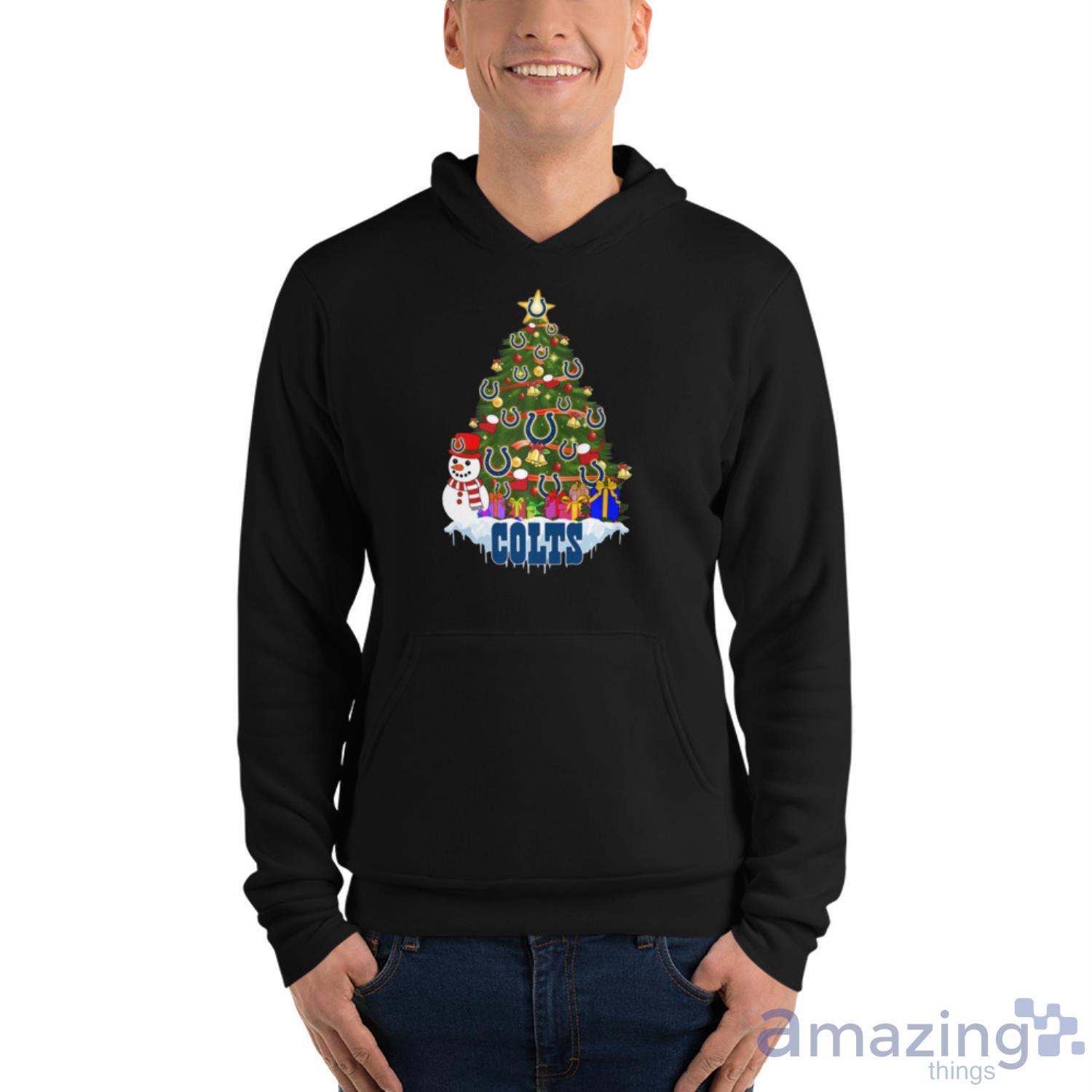 Indianapolis Colts Merry Christmas Nfl Football Sports Shirt image Indianapolis Colts Merry Christmas Nfl Football Sports Shirt - Unisex Fleece Pullover Hoodie
