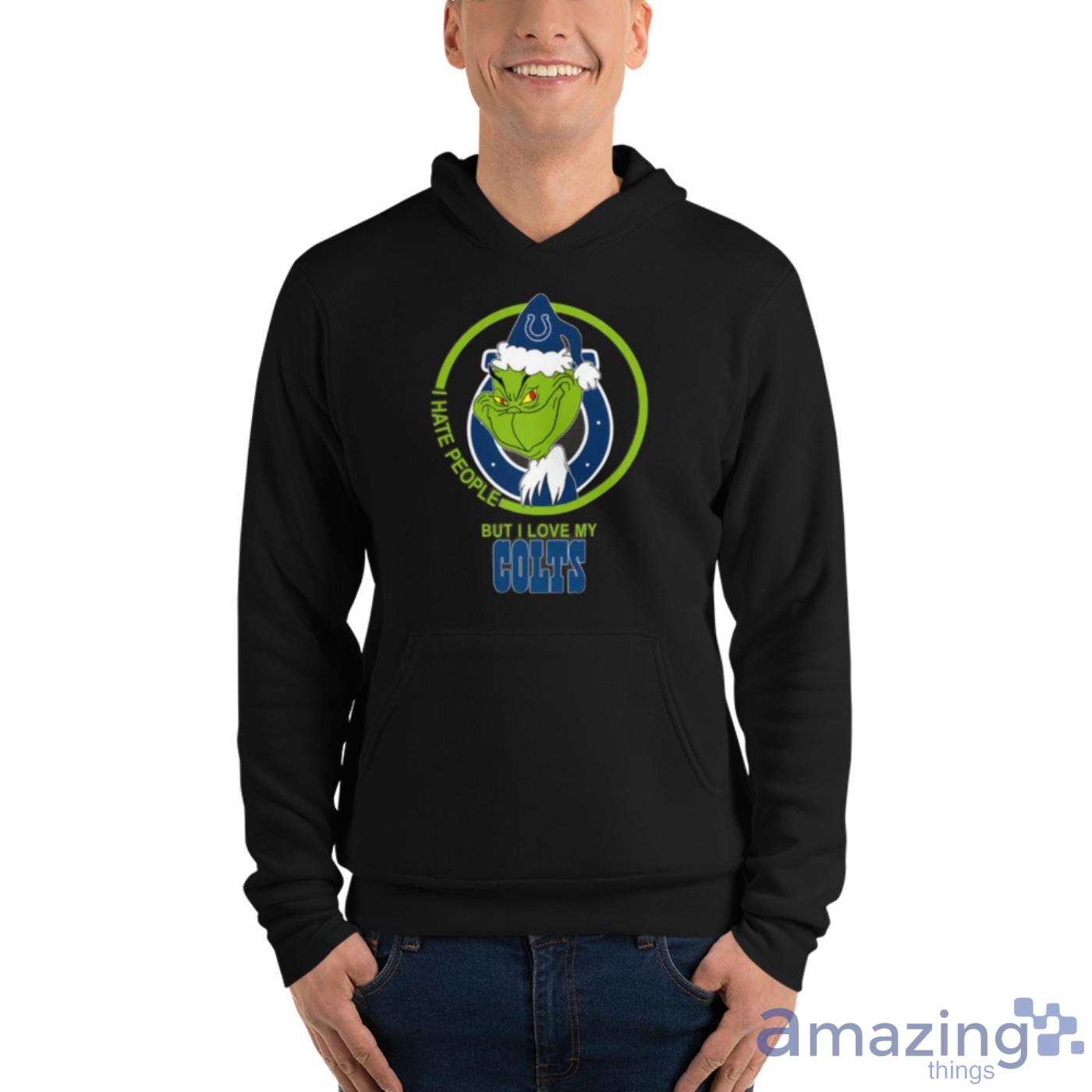 Grinch Who Me Super Bowl Champions Indianapolis Colts T-Shirt