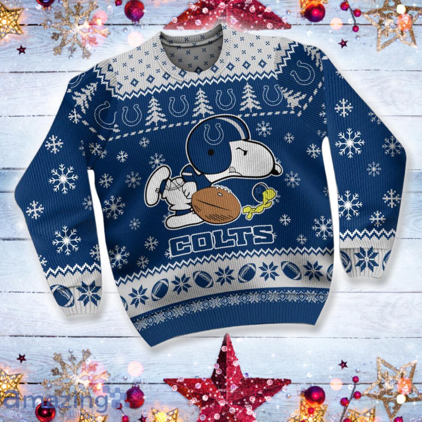 Houston Texans Snoopy NFL Christmas Ugly Sweater Gift For Fans