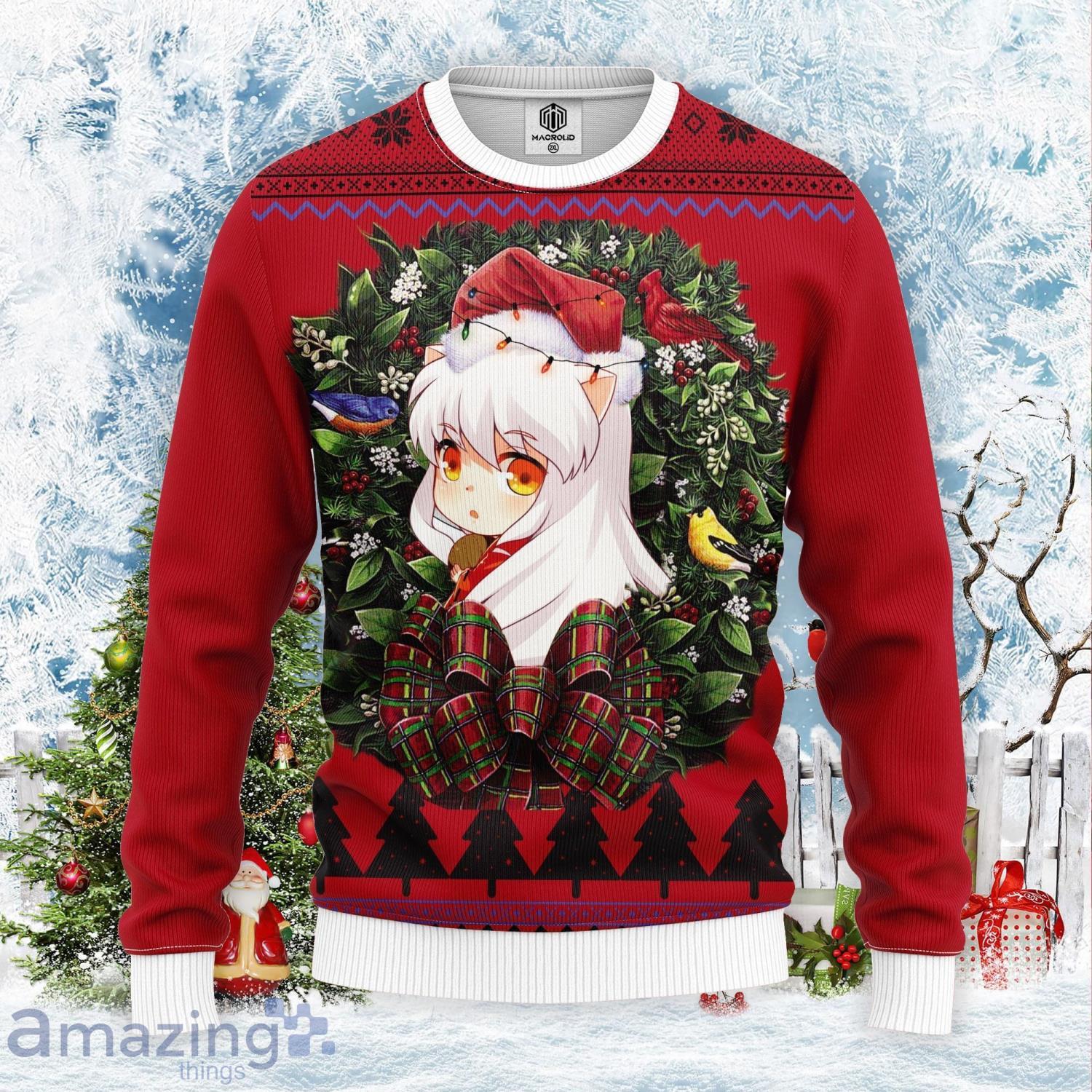 Inuyasha discount holiday sweater