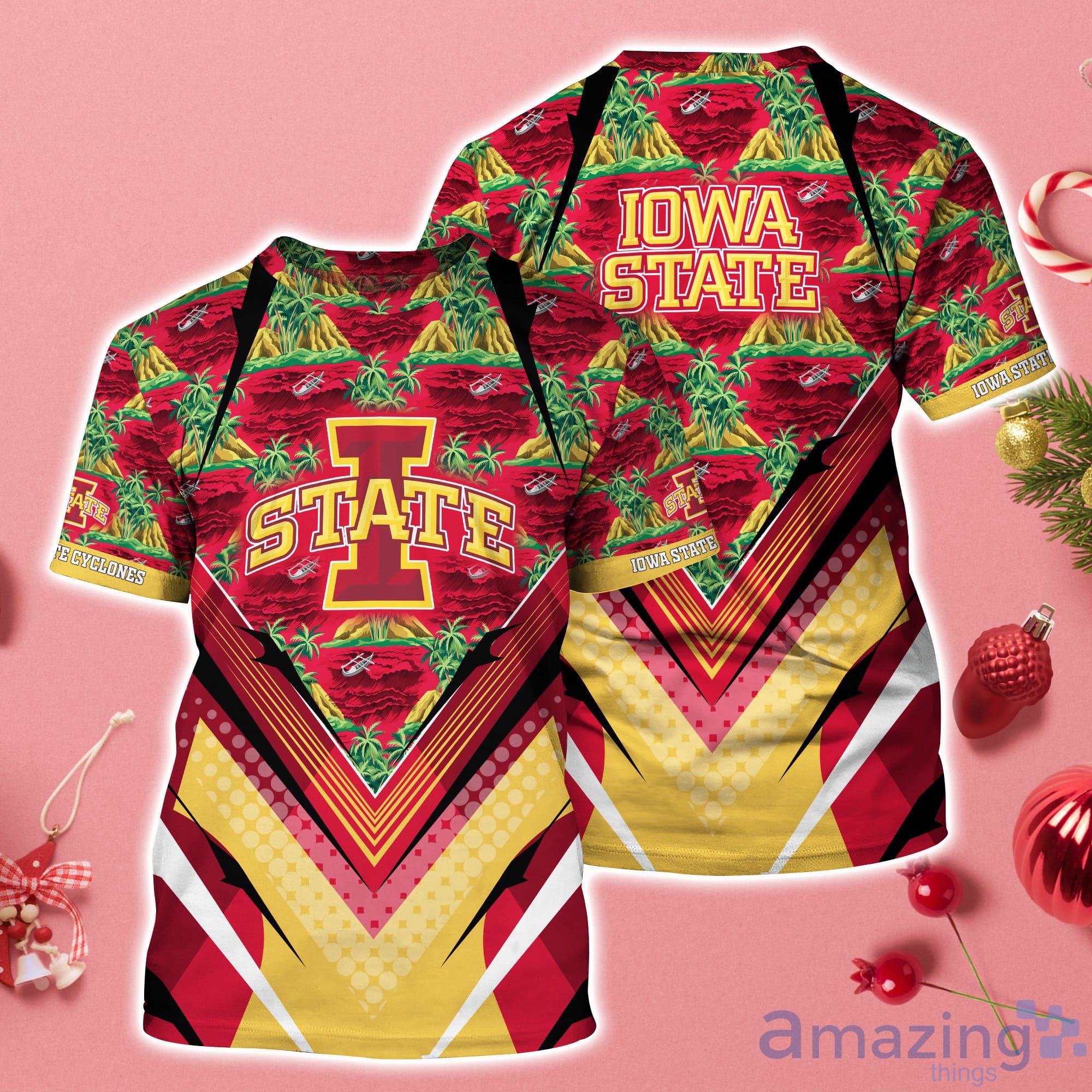 Iowa State Cyclones Sport Team 3D T-Shirt For Fans Product Photo 1