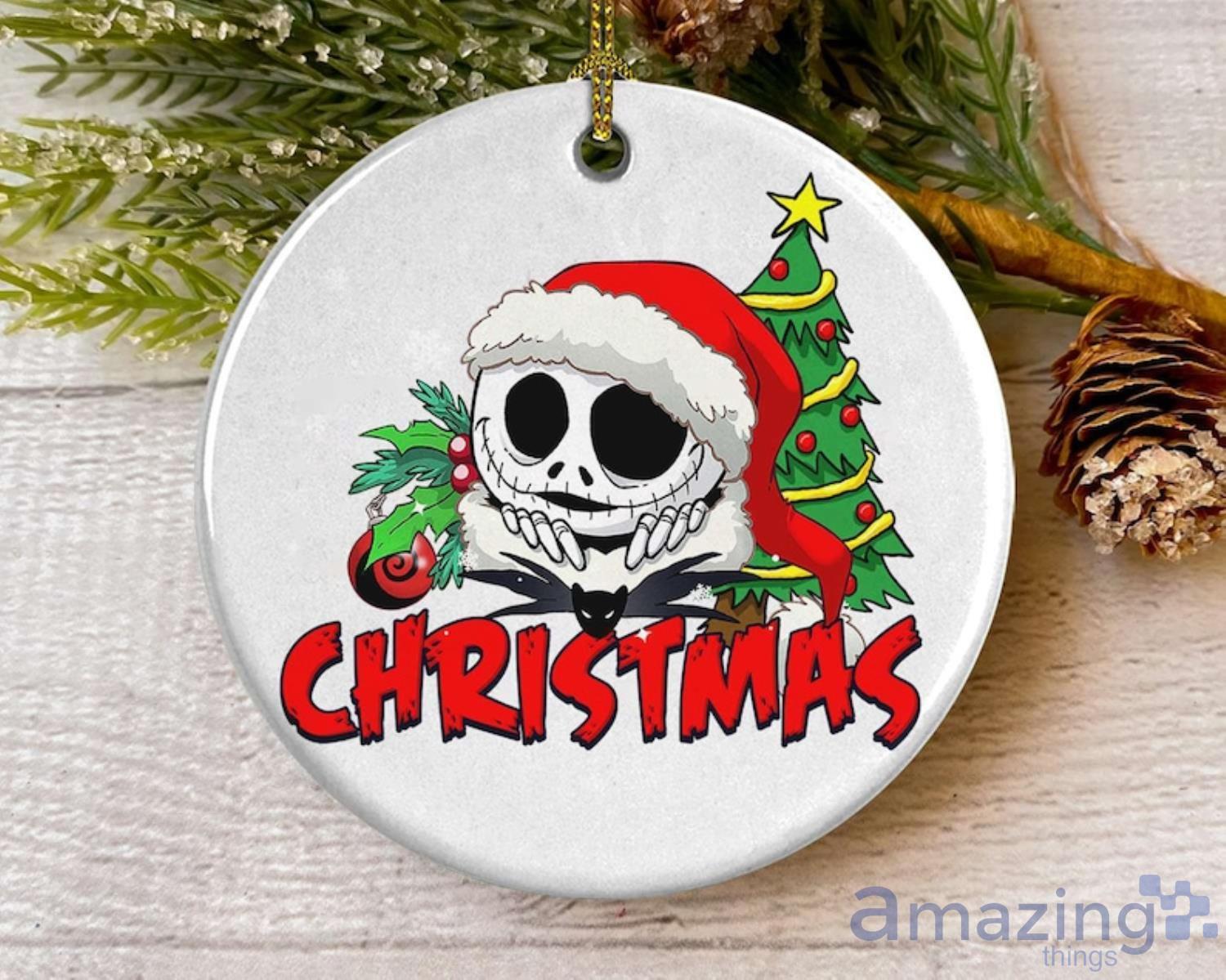 Jack Skellington Christmas Ornament The Nightmare Before Christmas Product Photo 1