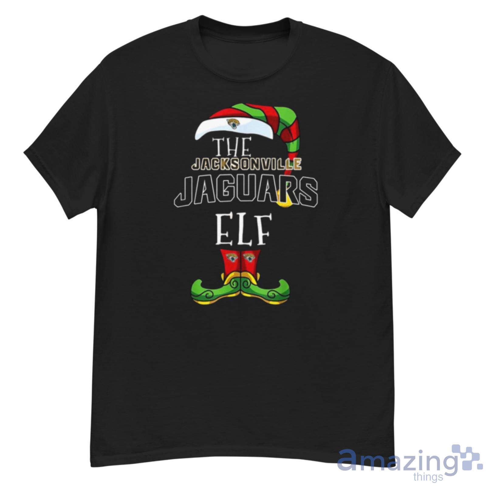 Jacksonville Jaguars Christmas Elf Funny Nfl Shirt