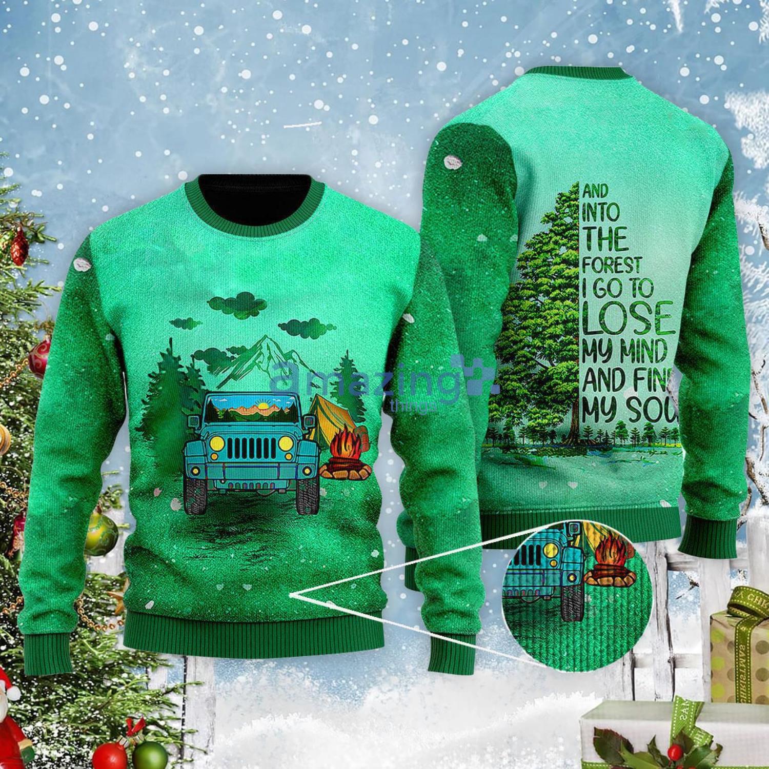 Jeep deals christmas sweater