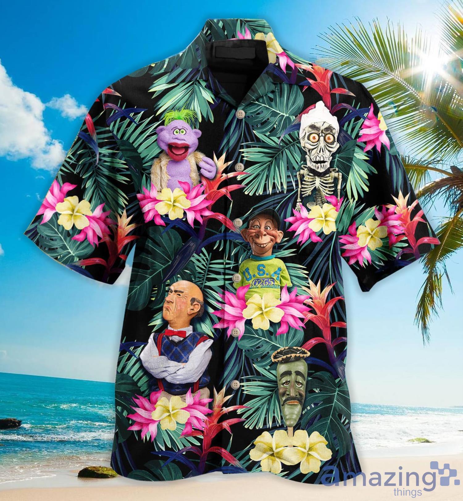 Jeff Dunham Seriously Hawaiian Shirt For Fans