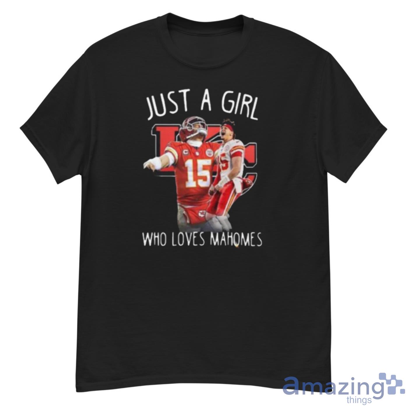 Chiefs Girl Shirt 