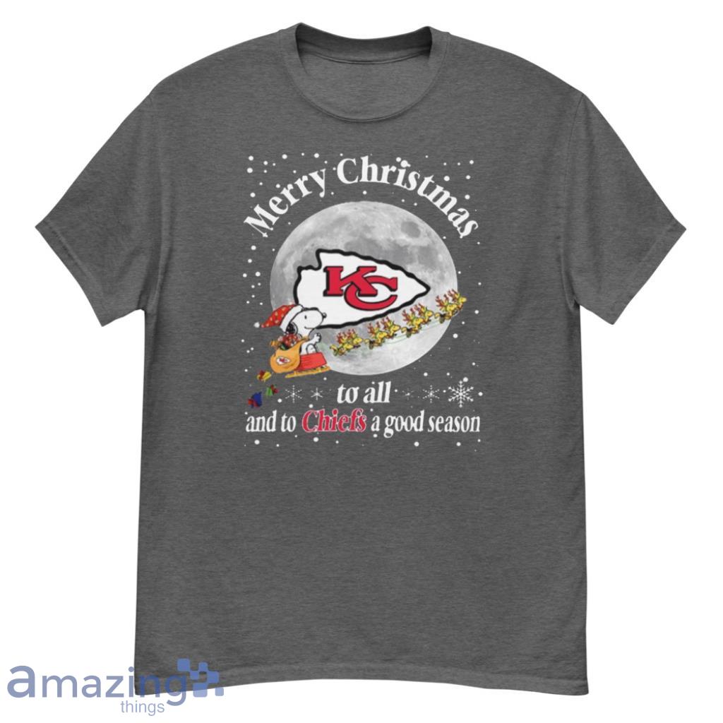 Top Kansas City Chiefs Merry Christmas To All And To Chiefs A Good