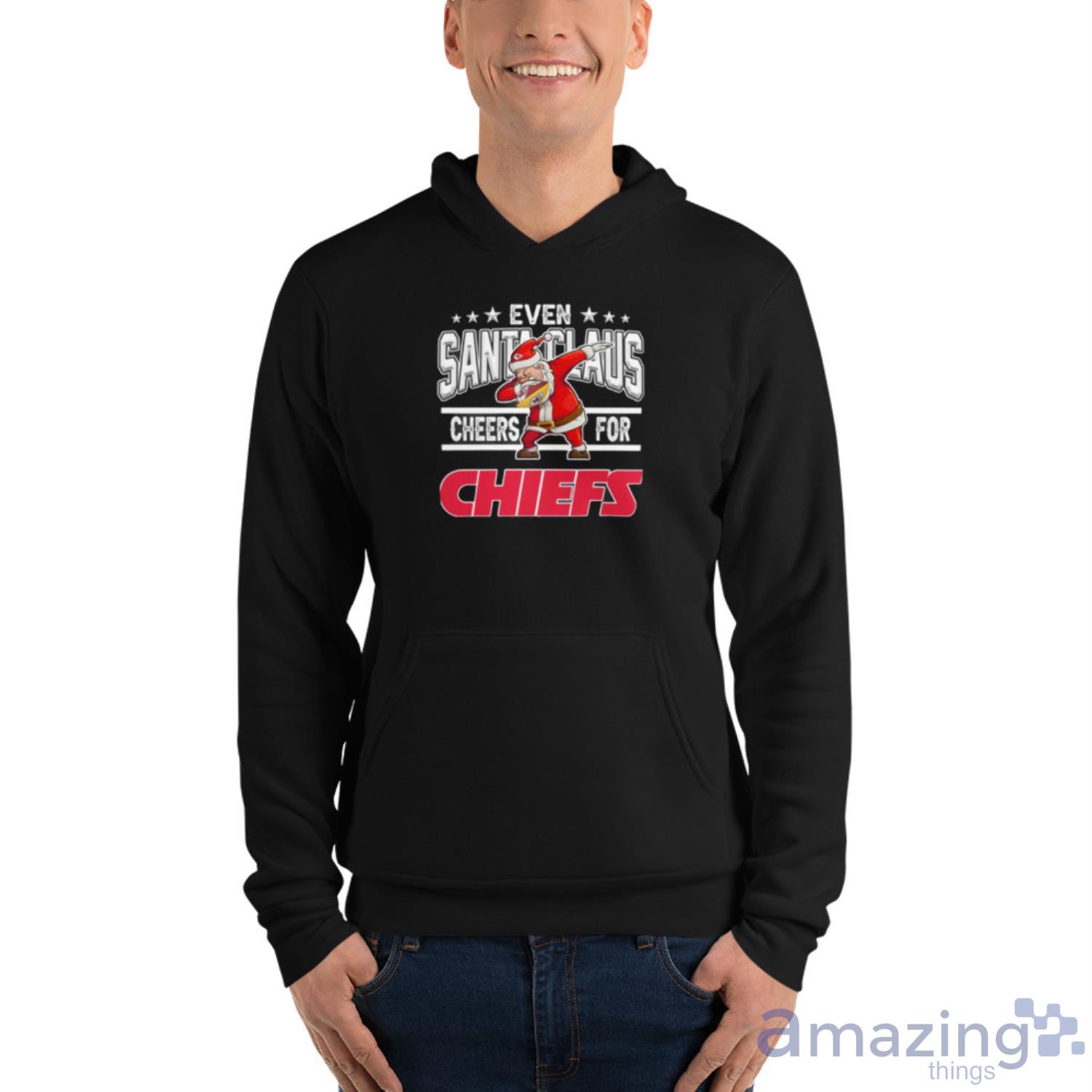 Kansas City Chiefs NFL Football Noel Stitch Christmas T-Shirt