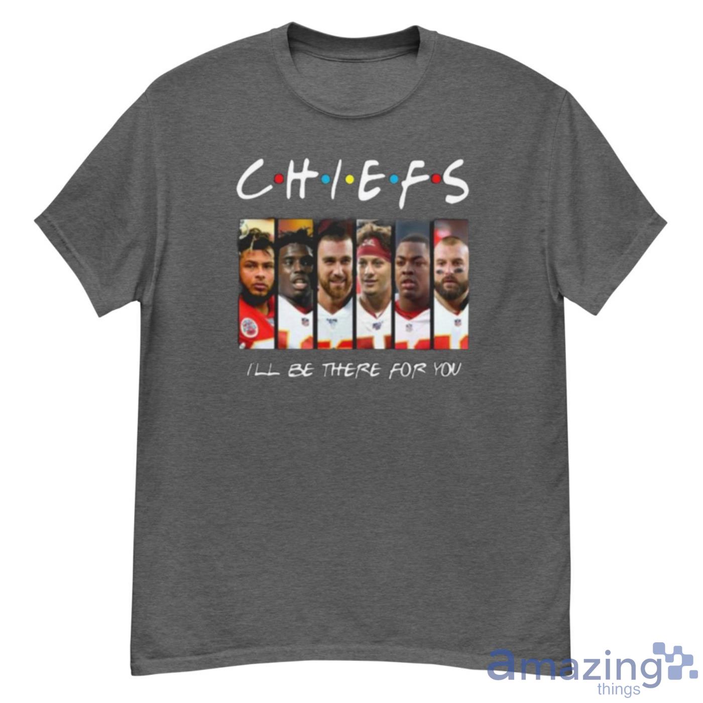 Kansas City Chiefs I’ll Be There For You Friends Shirt - G500 Men’s Classic T-Shirt-1